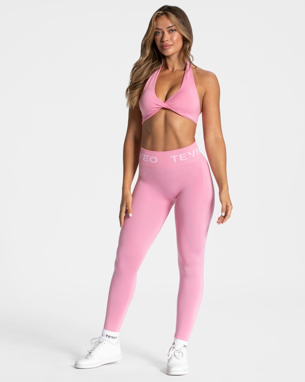 Signature Scrunch Leggings „Pink“