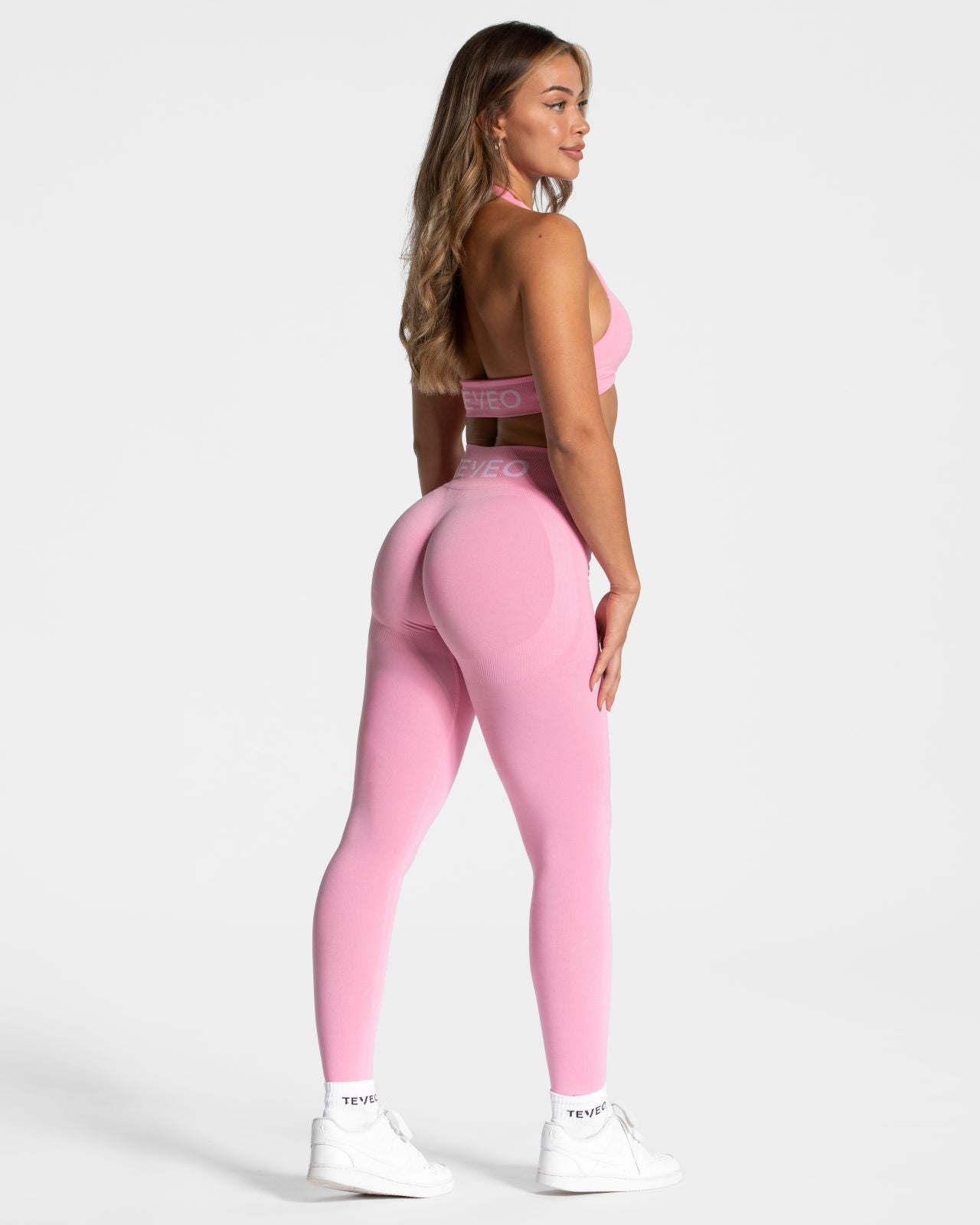 Signature Scrunch Leggings „Pink“