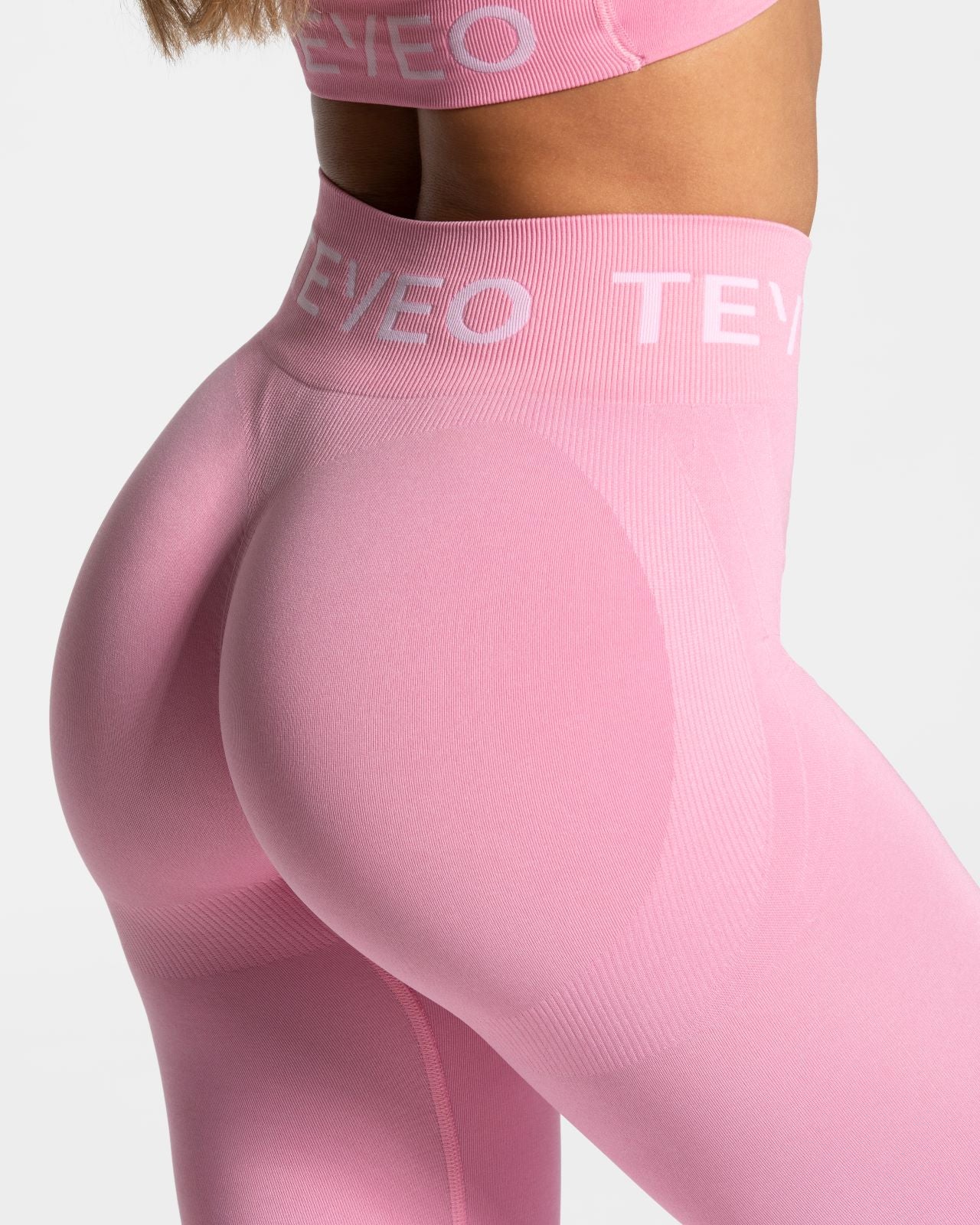 Signature Scrunch Leggings „Pink“