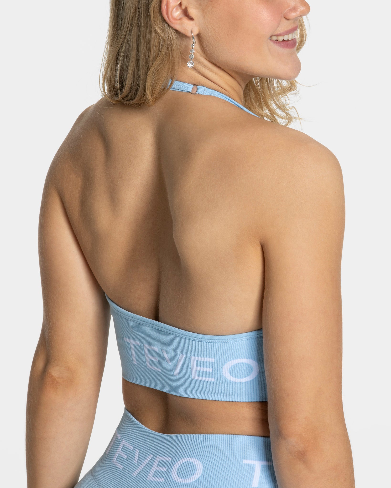 Signature Neckholder-BH „Ice Blue“