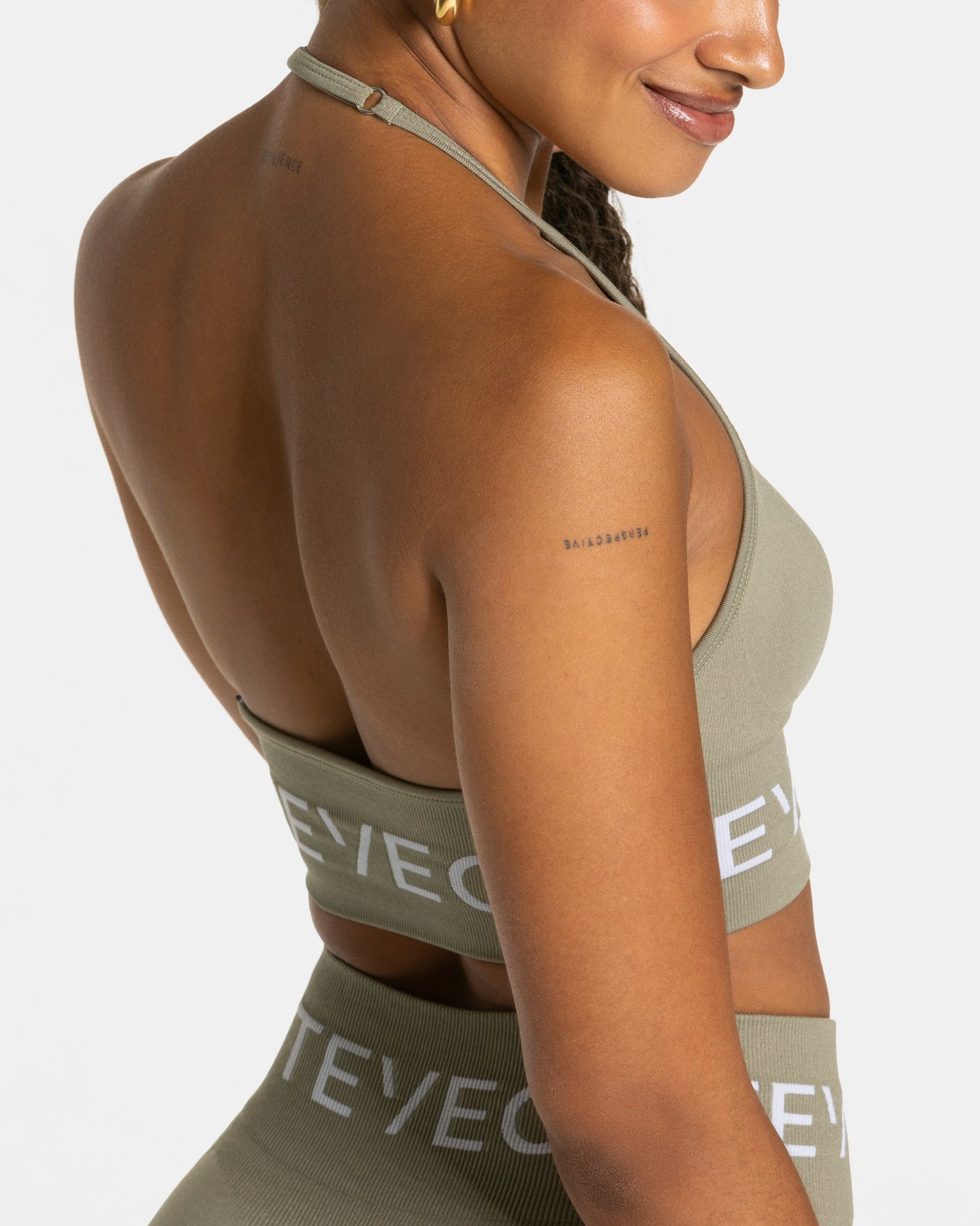 Signature Neckholder-BH „Khaki“