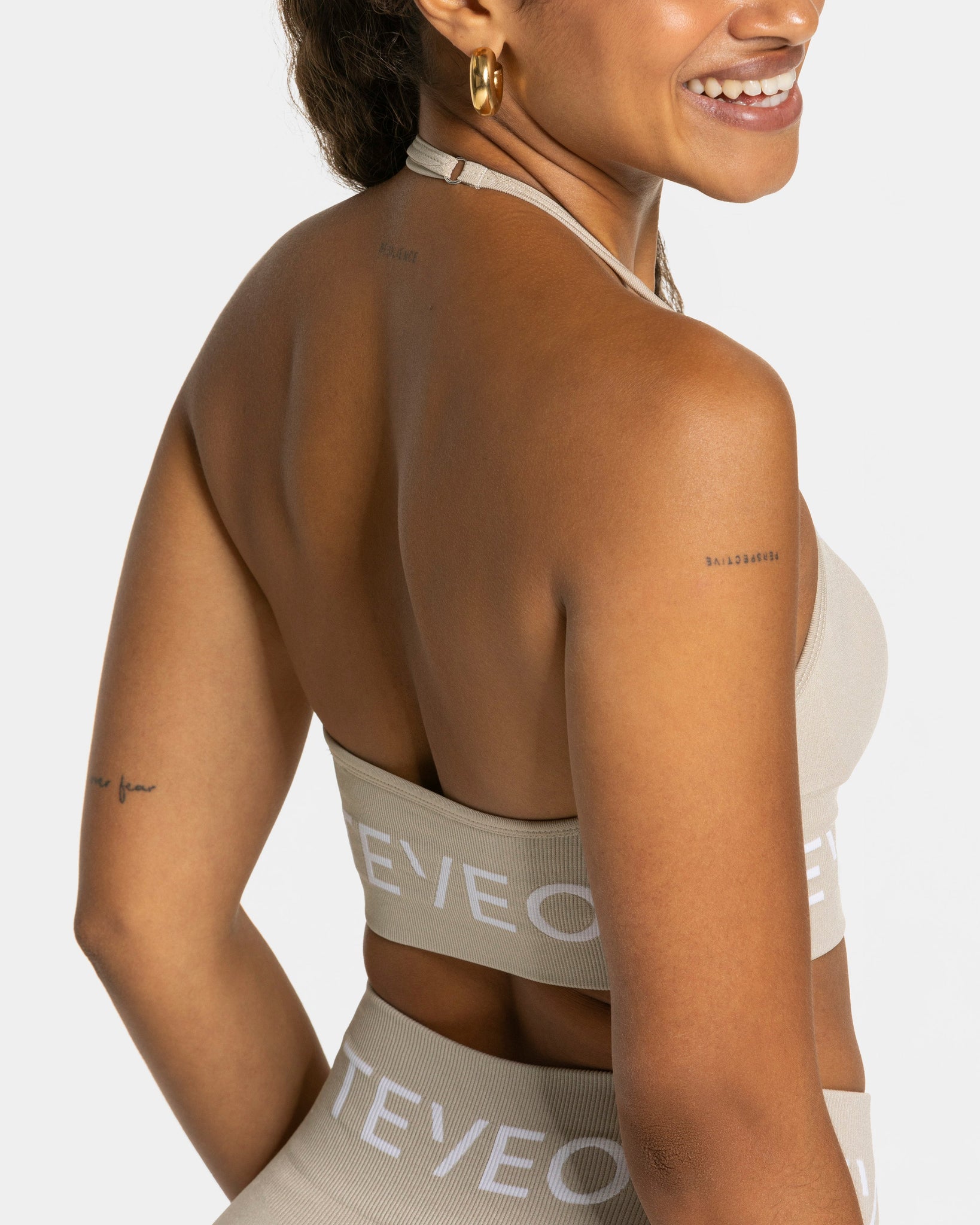 Signature Neckholder-BH „Latte“