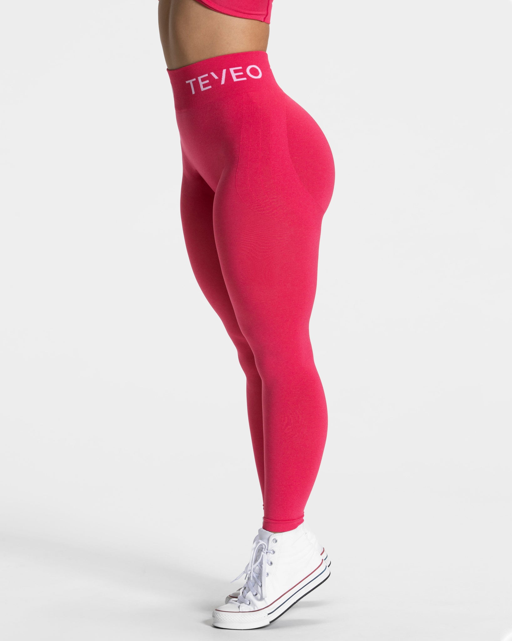Signature Scrunch Leggings „Beere“