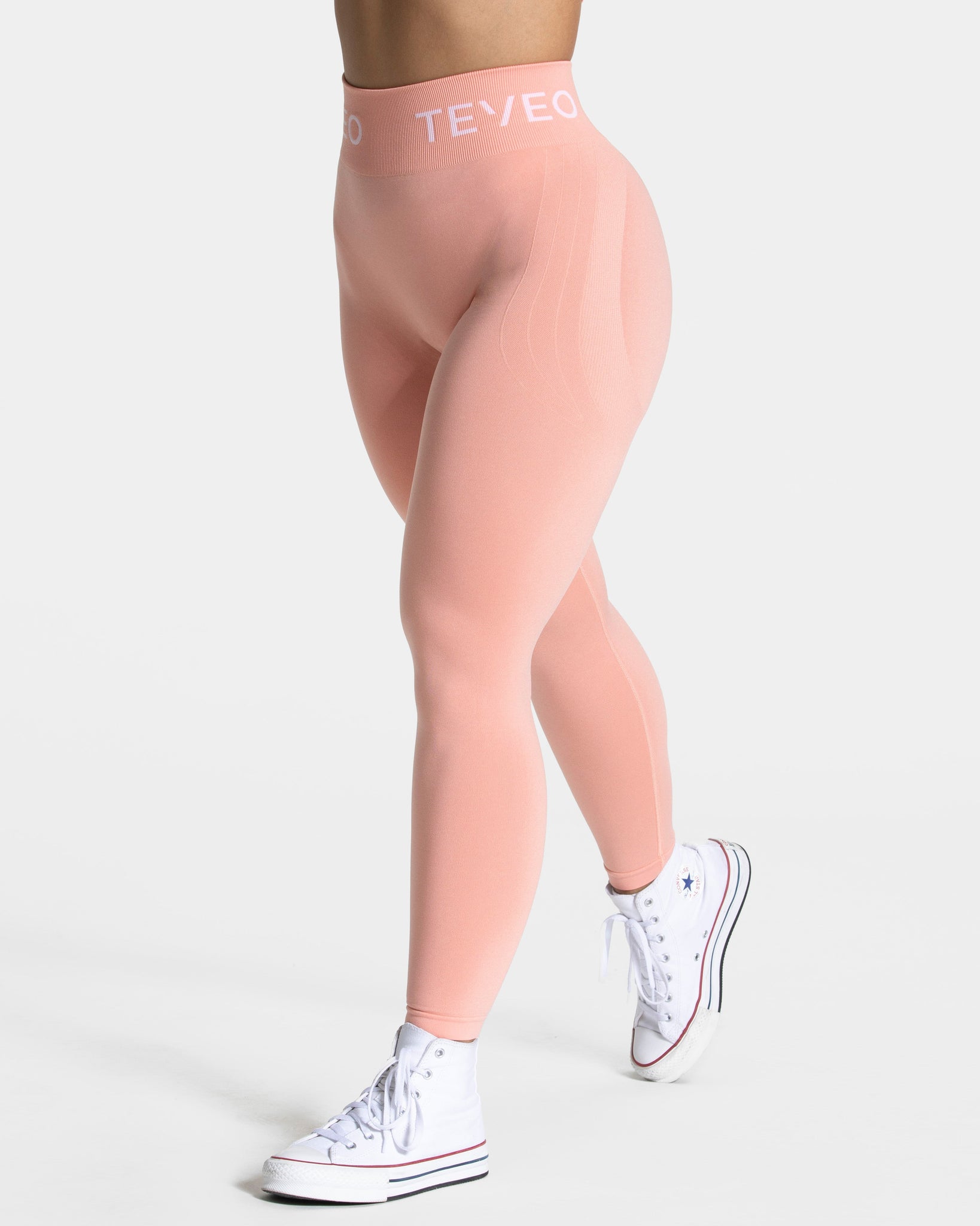Signature Scrunch Leggings „Pfirsich“