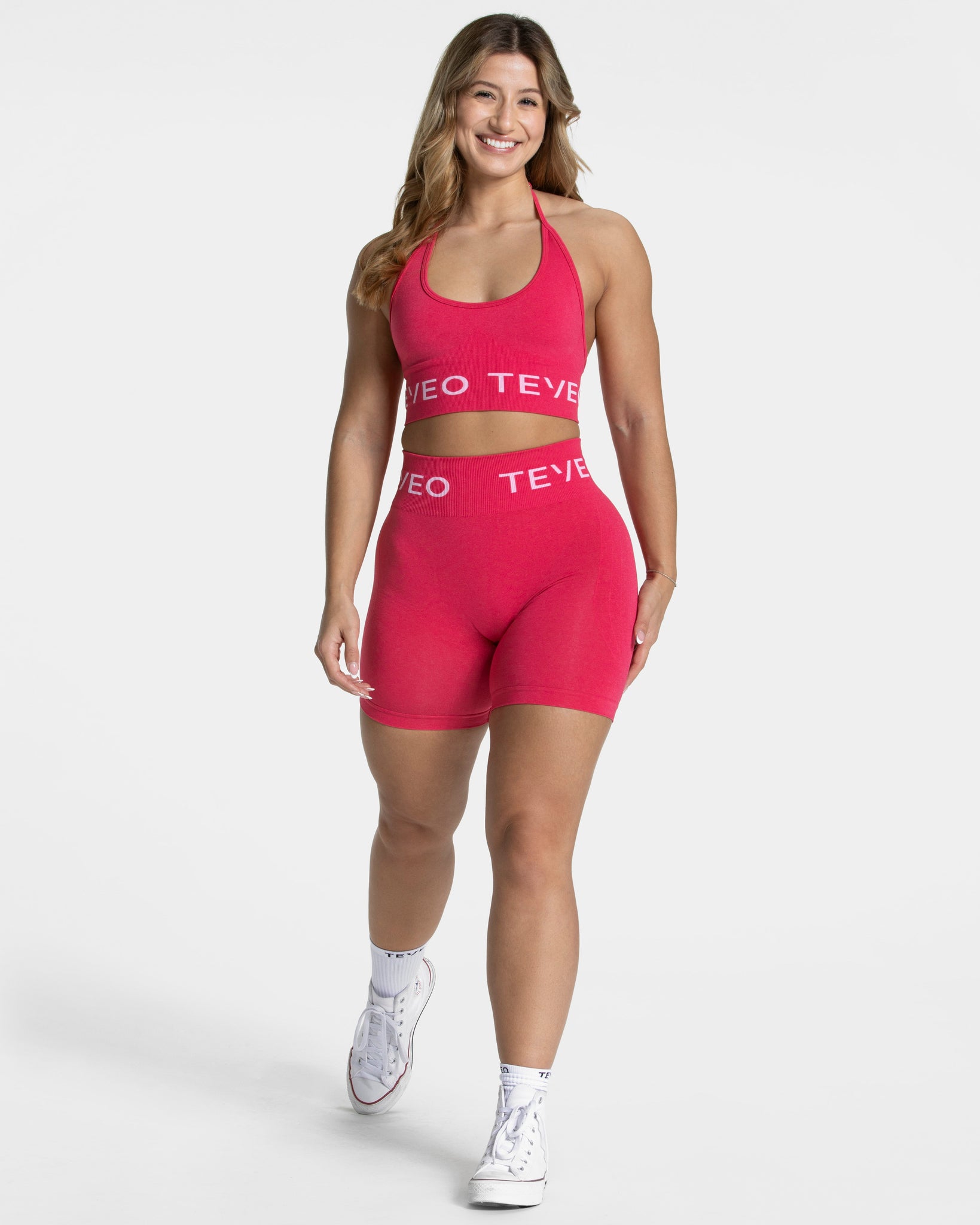 Signature Scrunch Short „Beere“