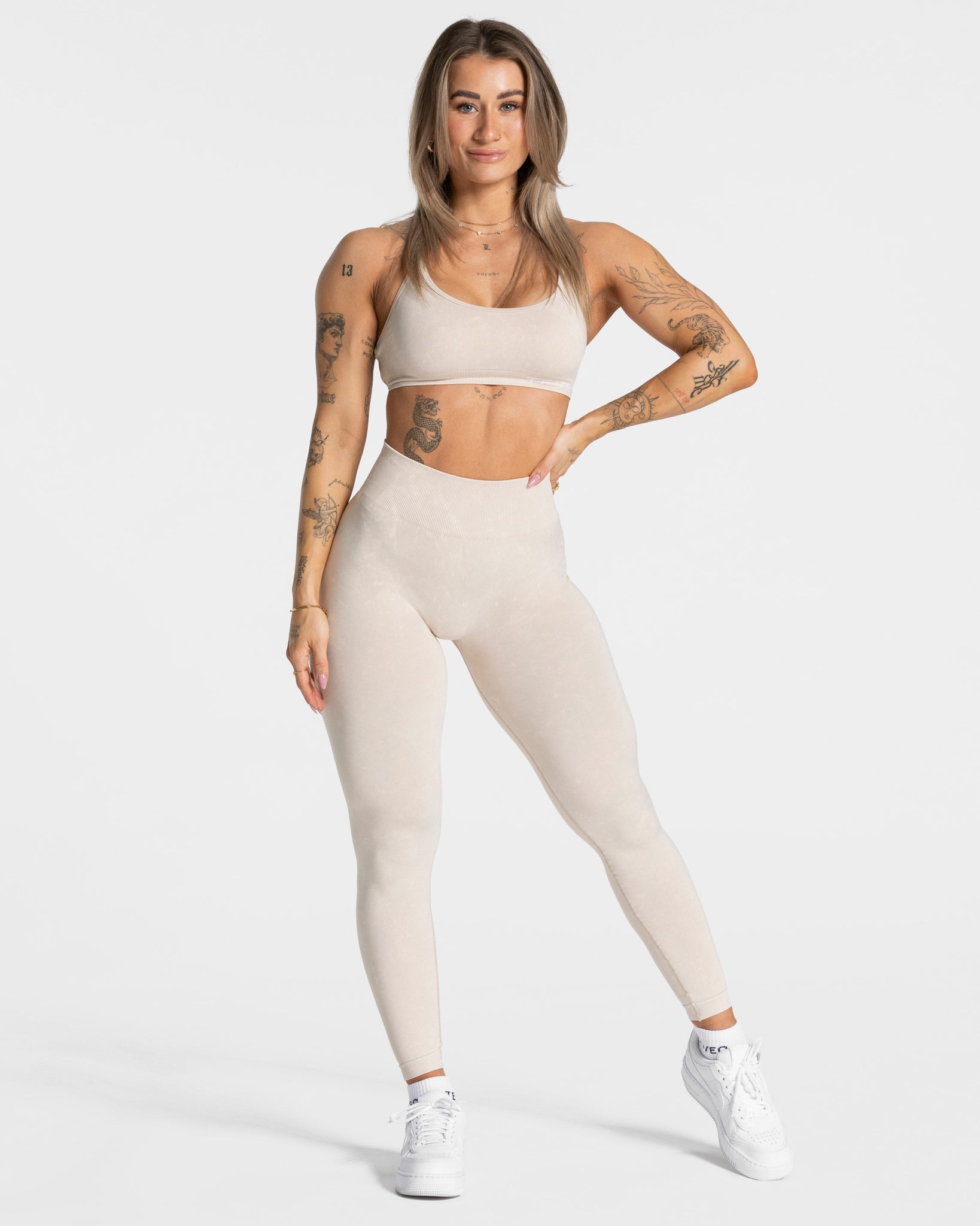 Acid Covert Scrunch Leggings „Sand“
