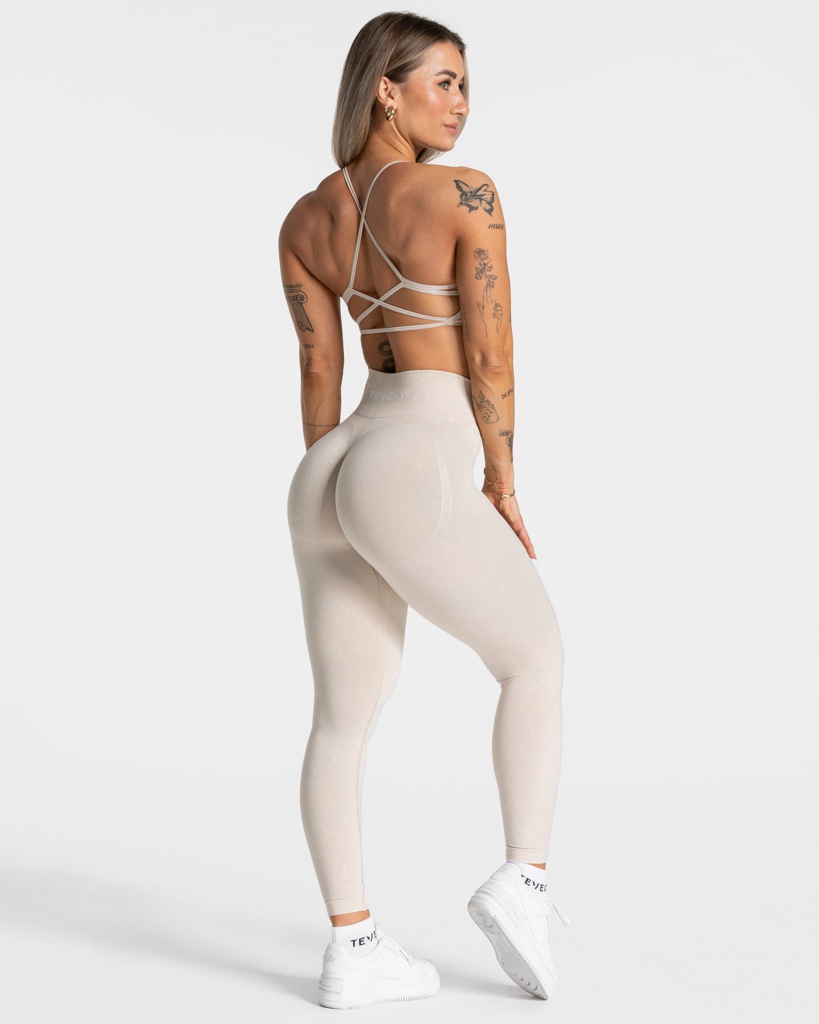 Acid Covert Scrunch Leggings „Sand“