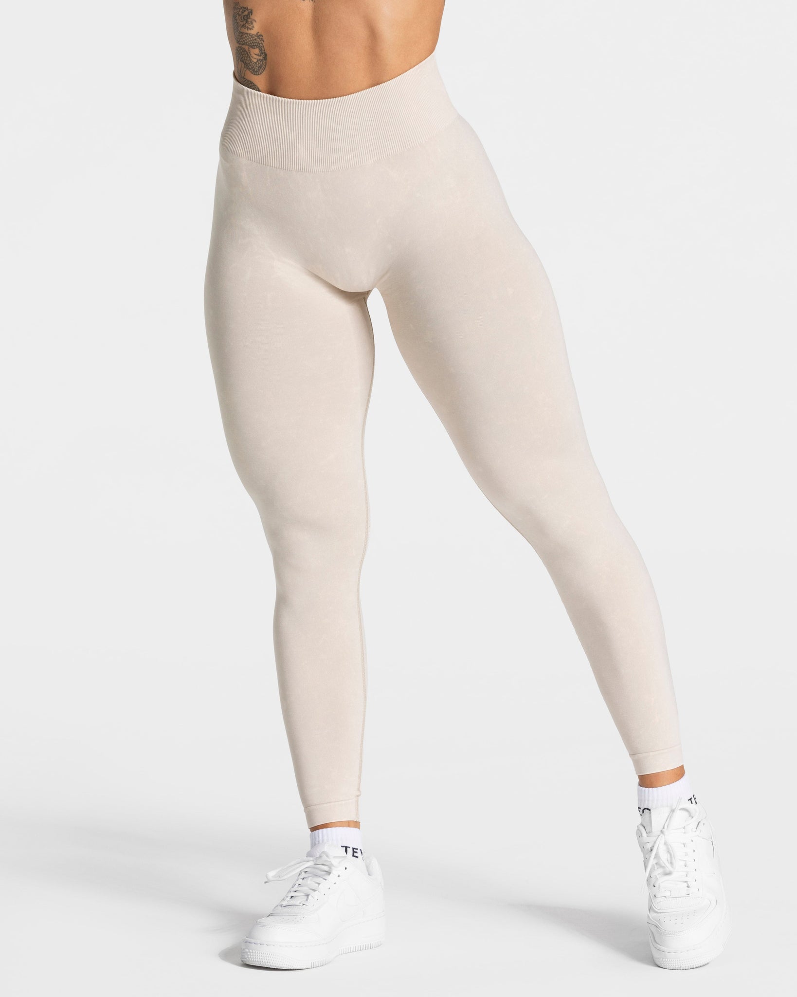 Acid Covert Scrunch Leggings „Sand“