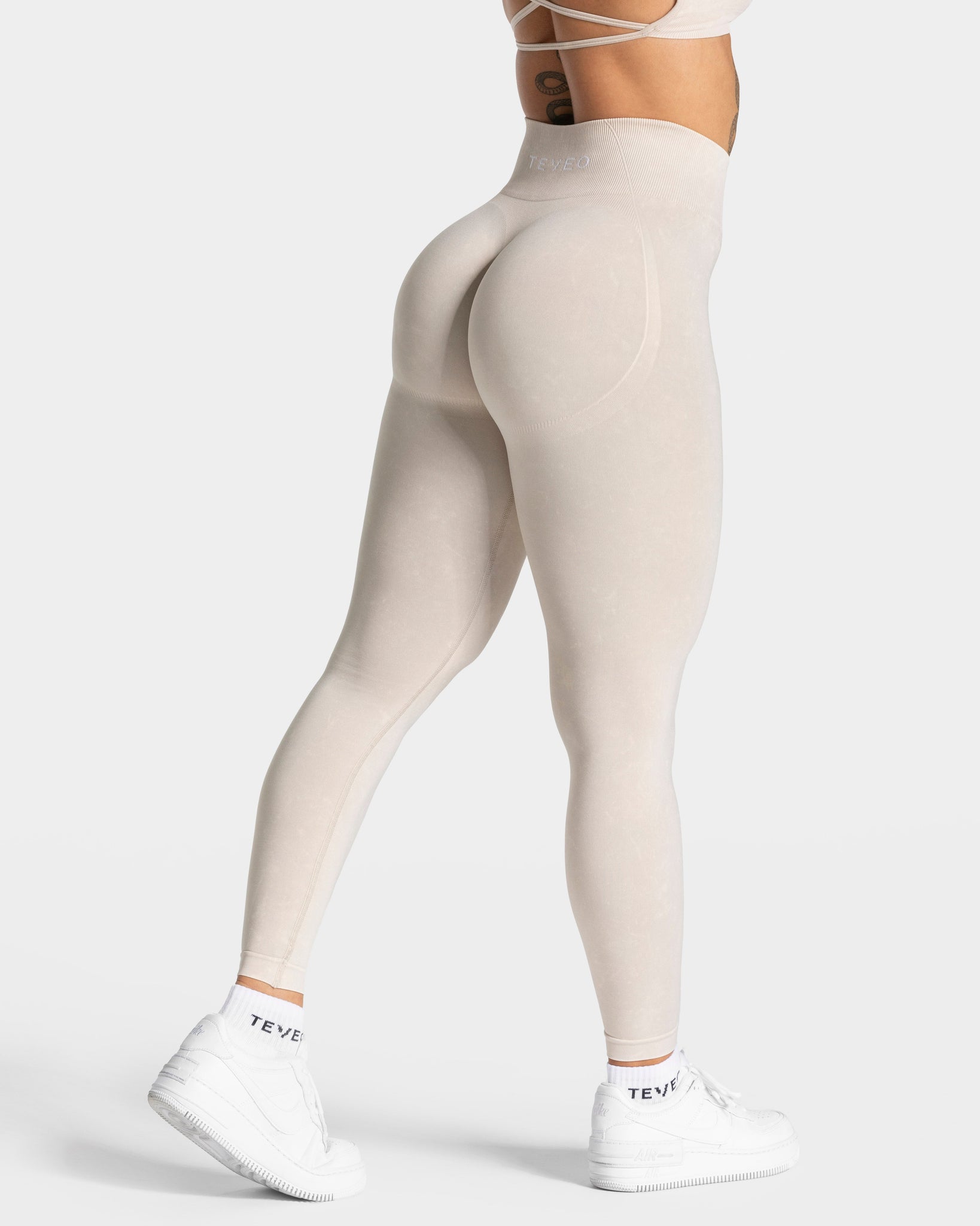 Acid Covert Scrunch Leggings „Sand“