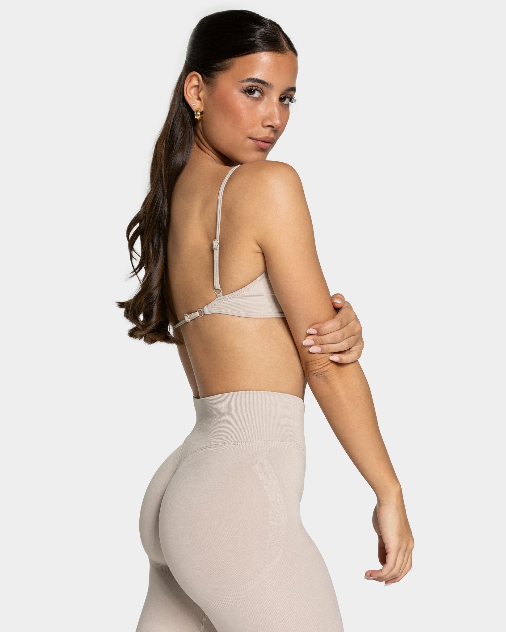 Rückenfreier BH für Damen „Creme“