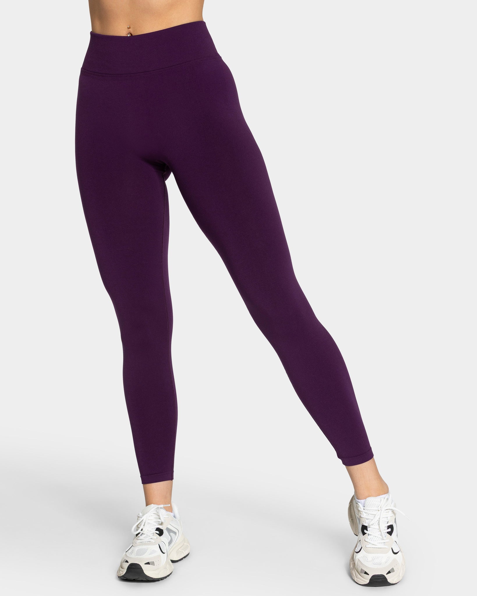 Femme Sculpt Scrunch Leggings „Aubergine“