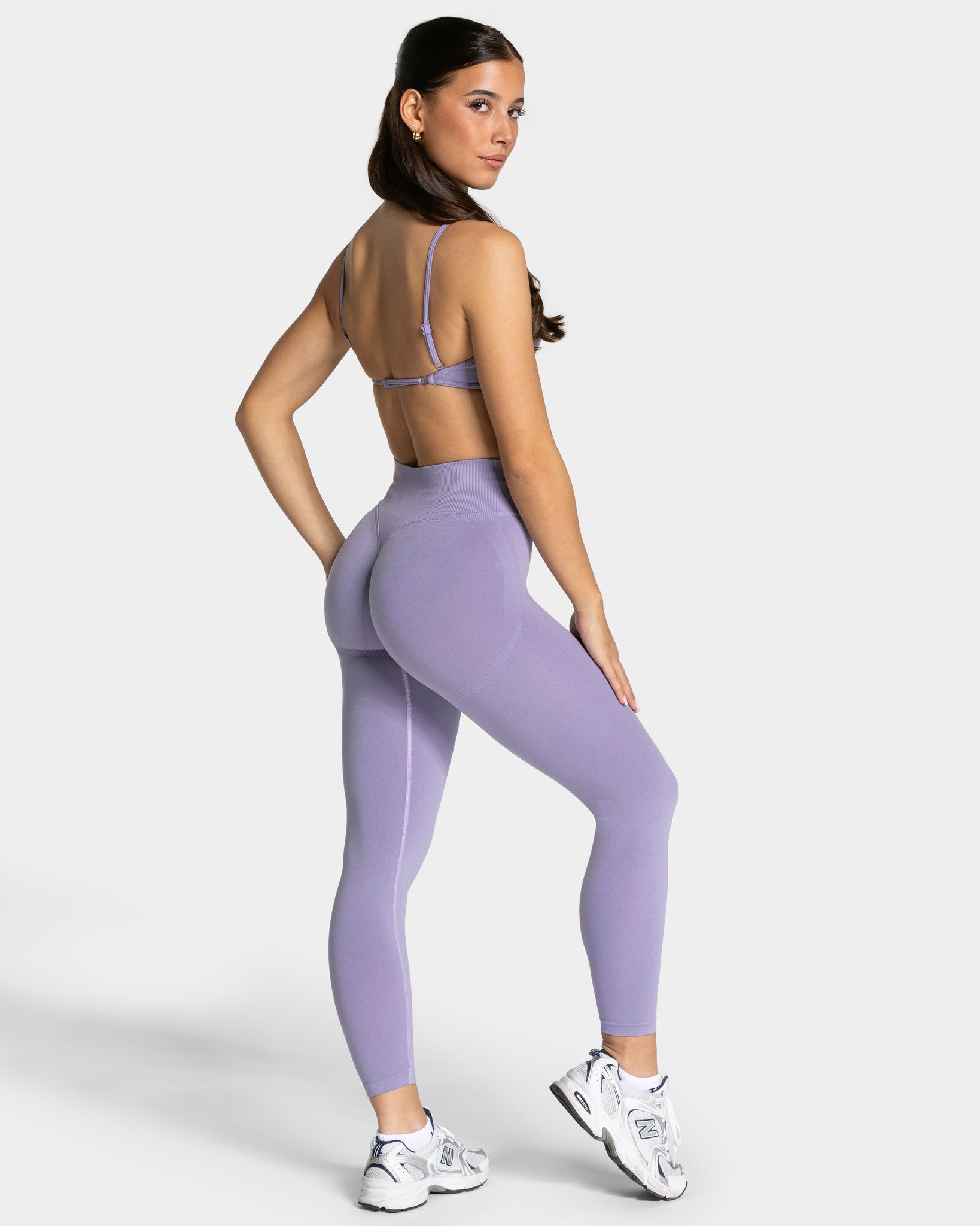 Femme Sculpt Scrunch Leggings „Lavendel“