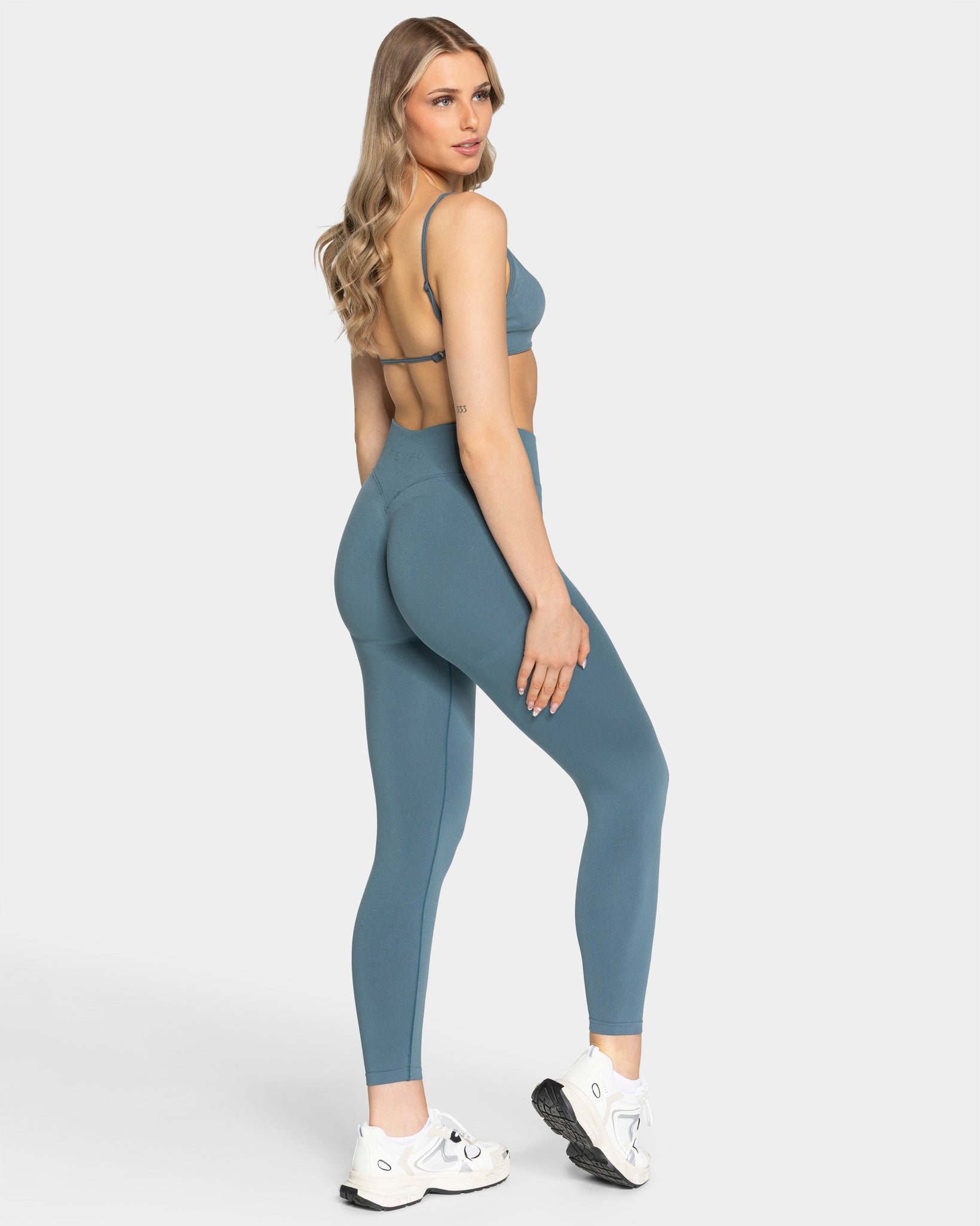 Femme Sculpt Scrunch Leggings „Teal“