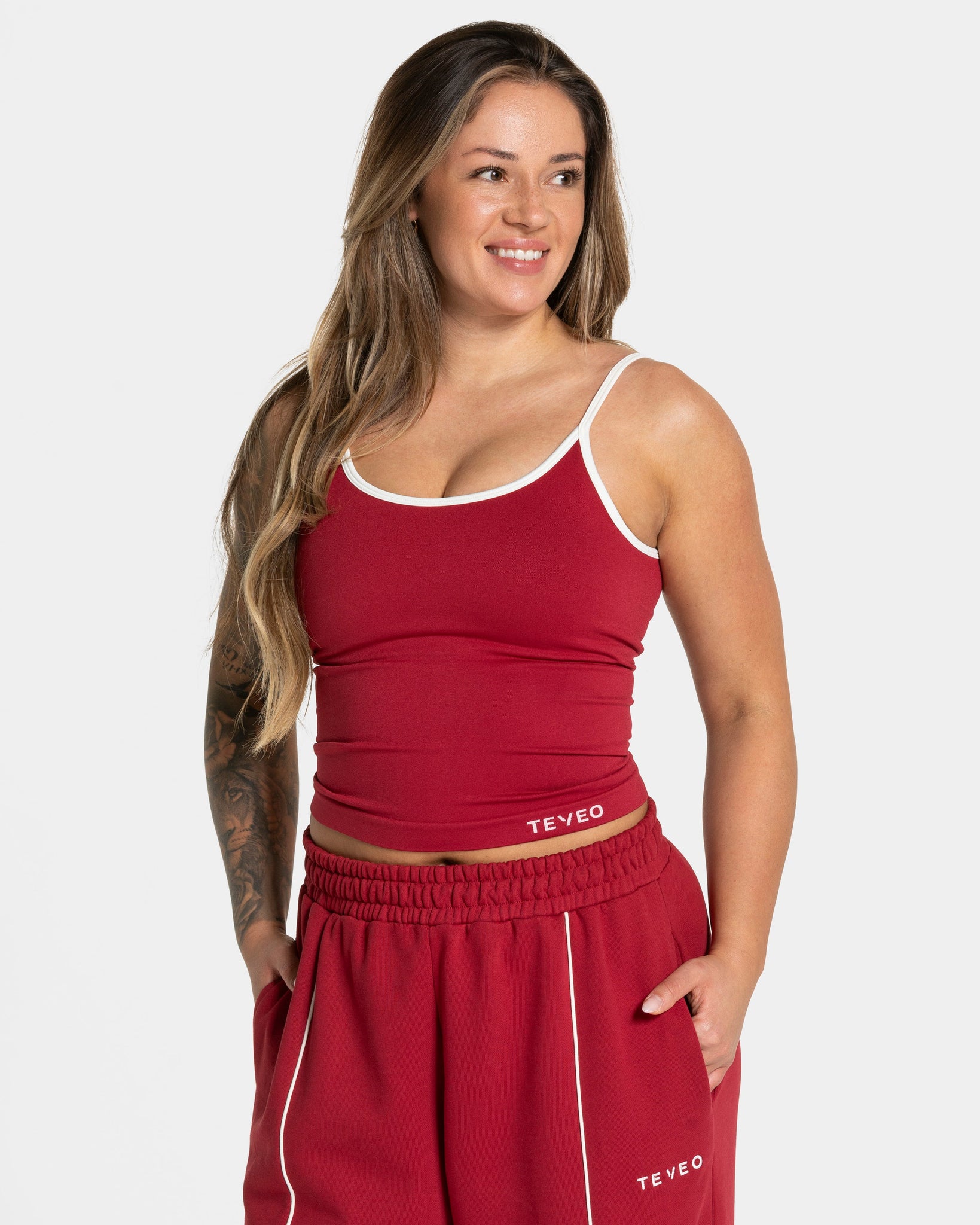 Ignite Cami Top „Kirsche“