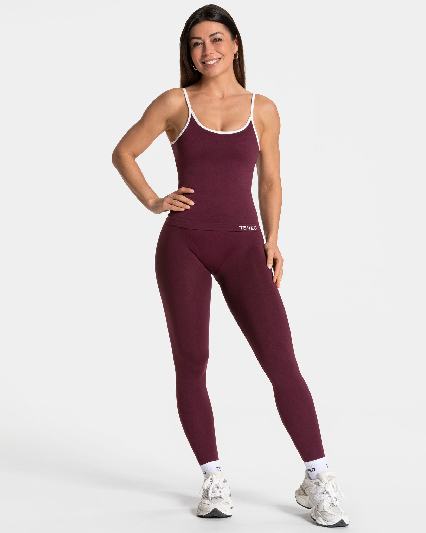 Ignite Cami Top "Pflaume"