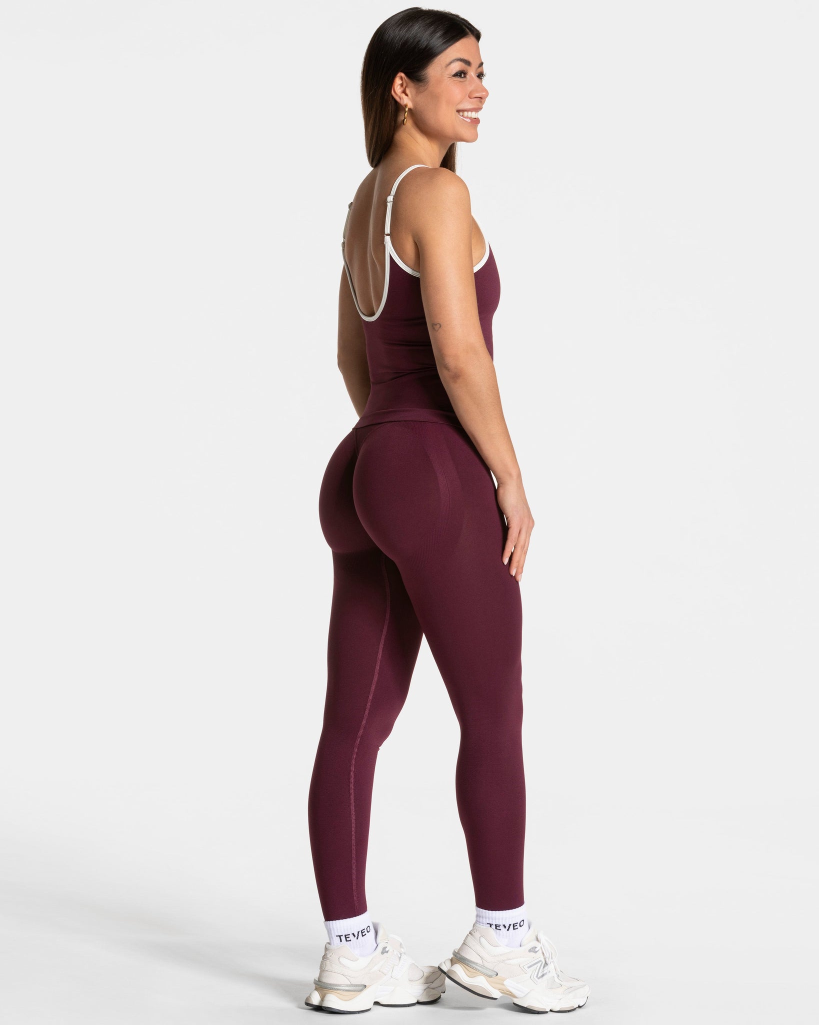 Ignite Cami Top "Pflaume"
