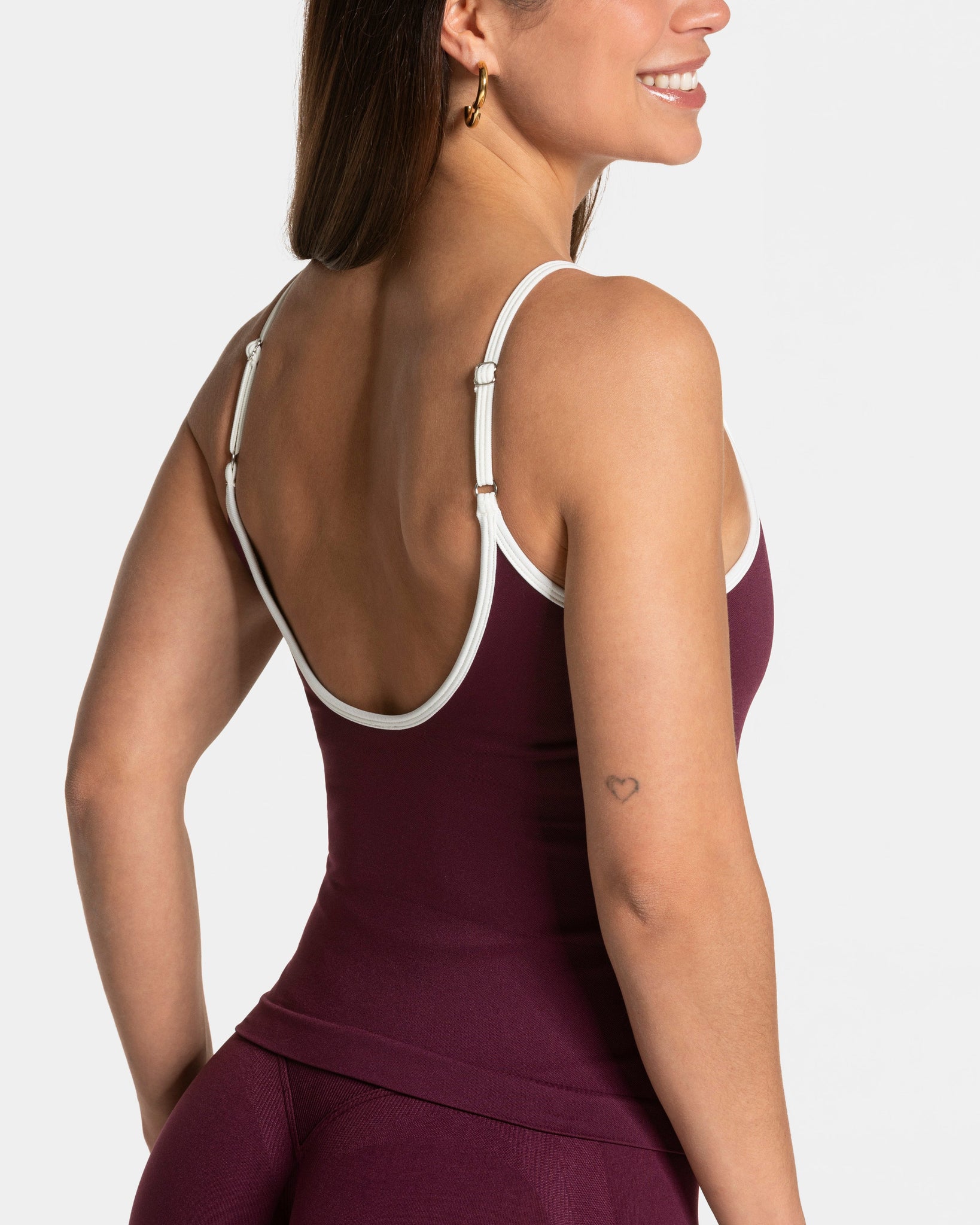 Ignite Cami Top "Pflaume"