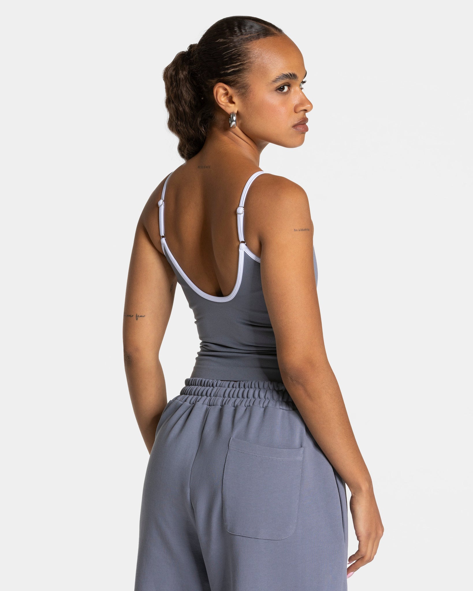 Ignite Cami Top "Eisgrau"