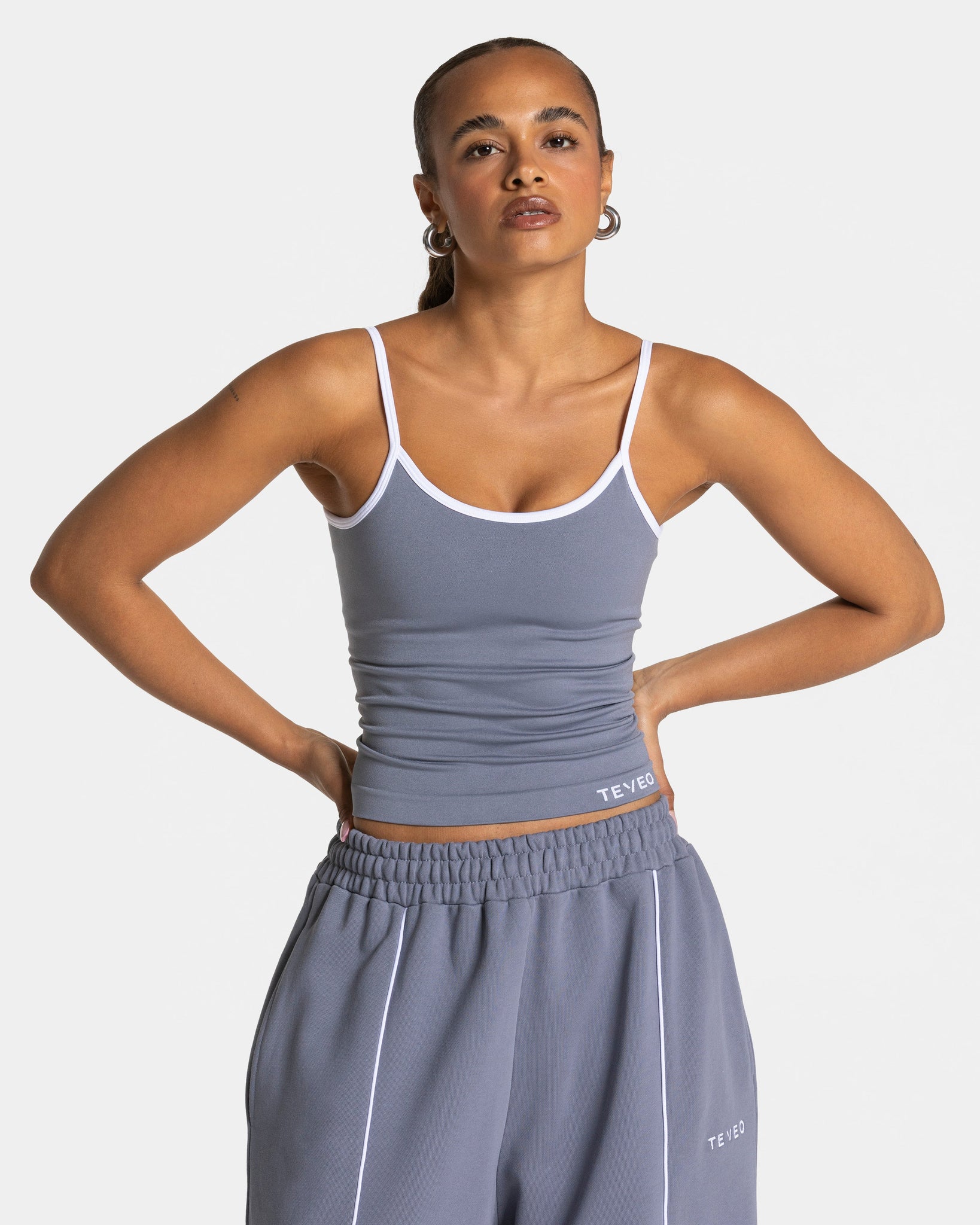 Ignite Cami Top "Eisgrau"