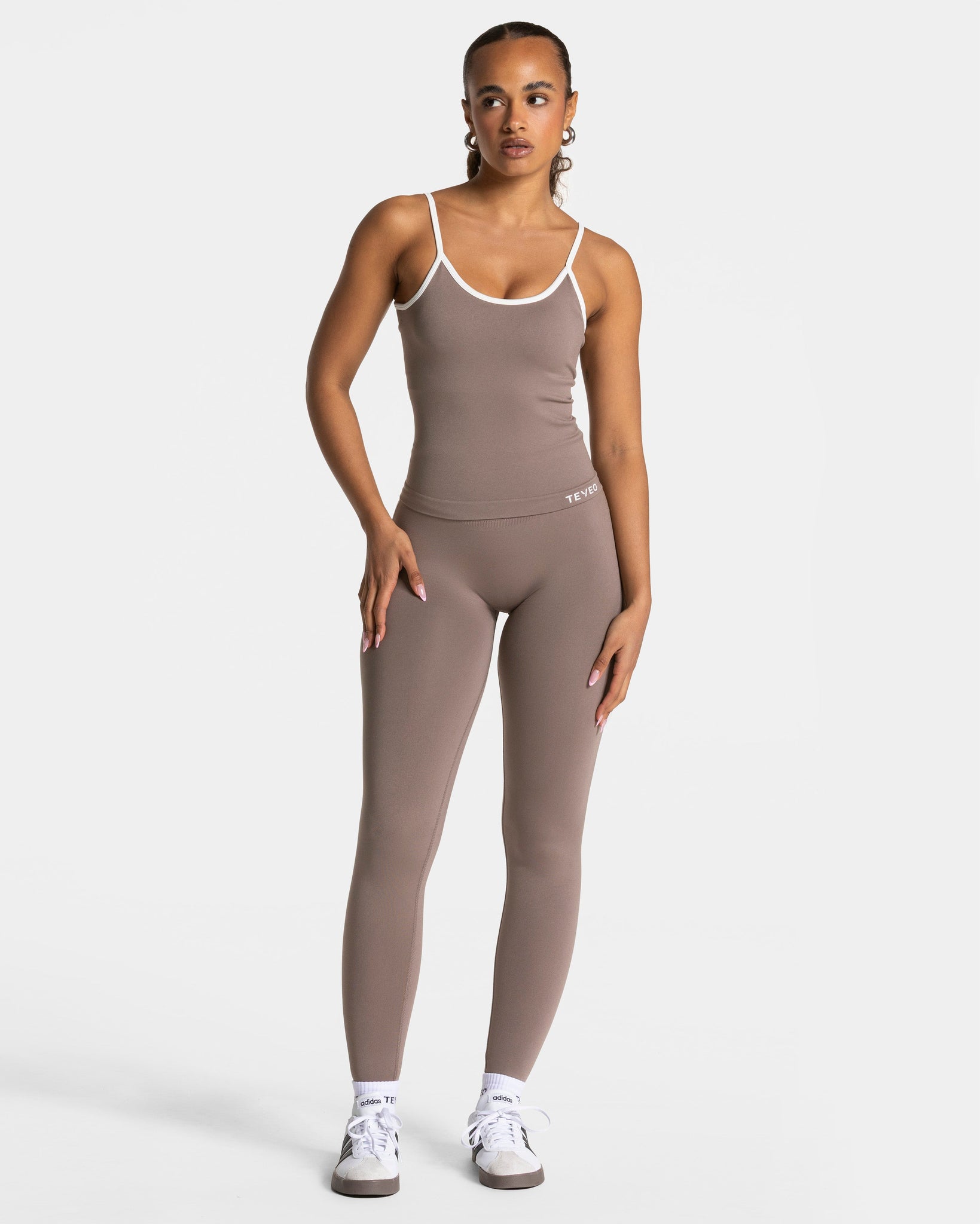 Ignite Cami Top „Mokka“