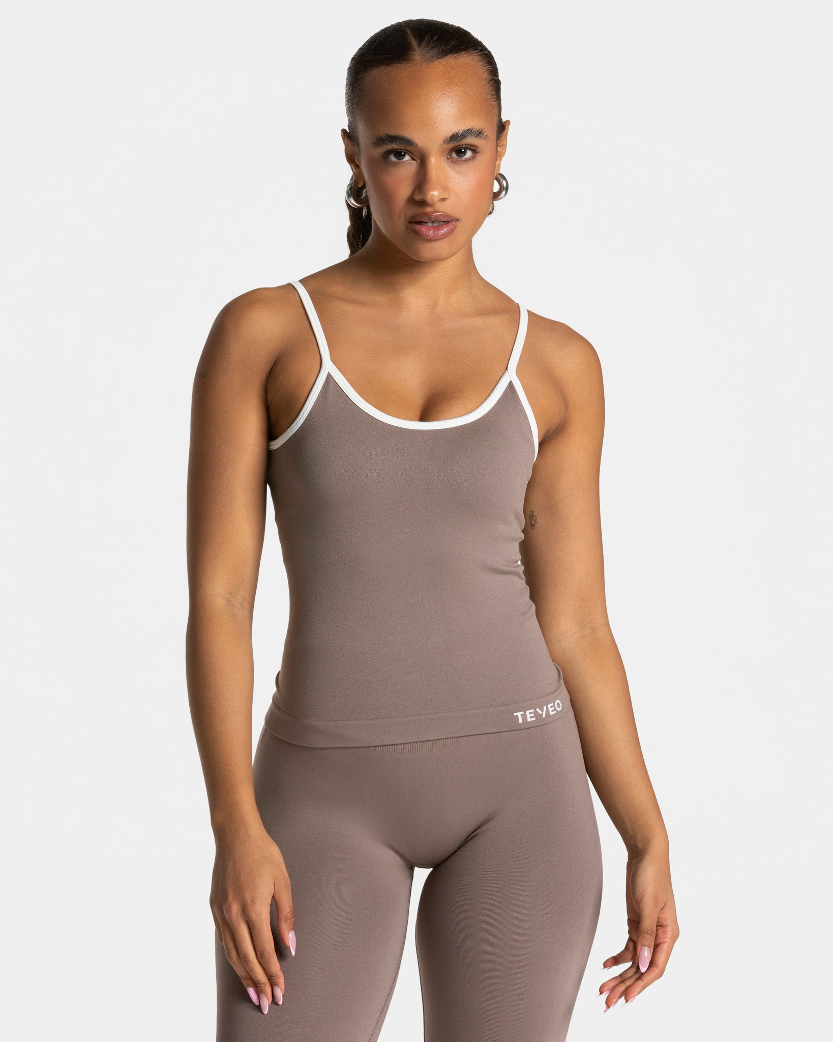 Ignite Cami Top „Mokka“
