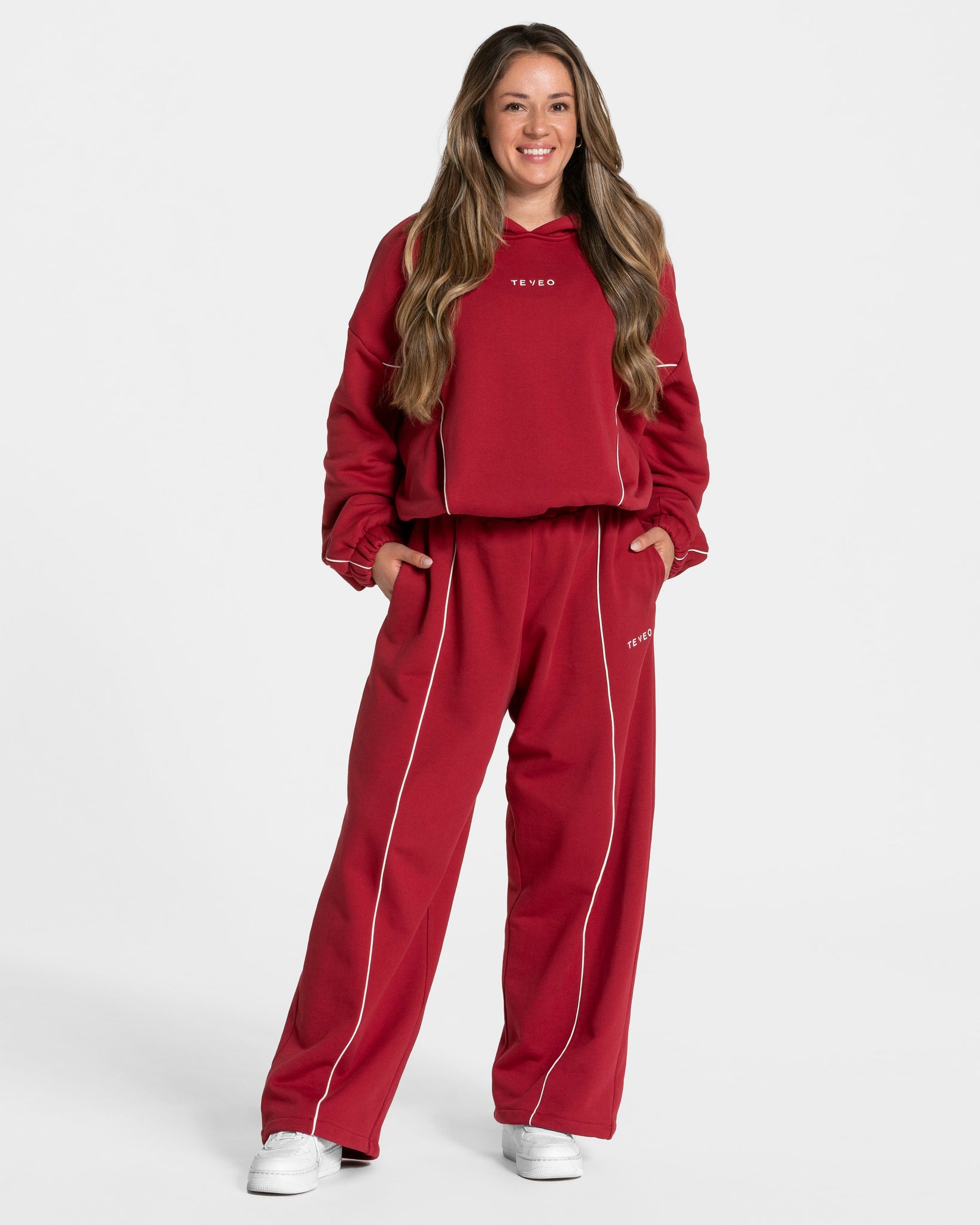 Ignite Kapuzenpullover "Cherry"
