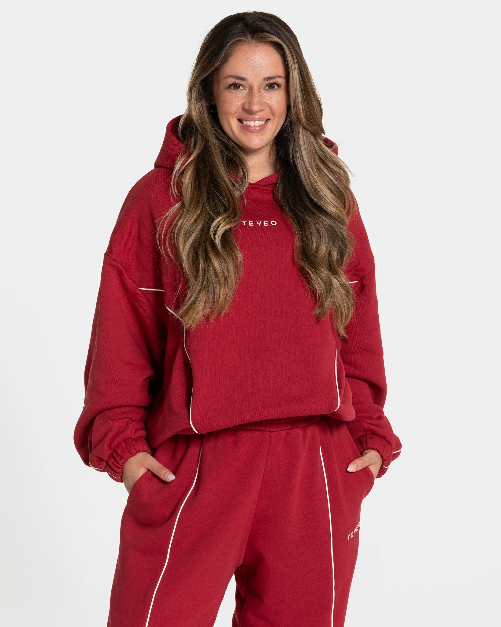 Ignite Kapuzenpullover "Cherry"