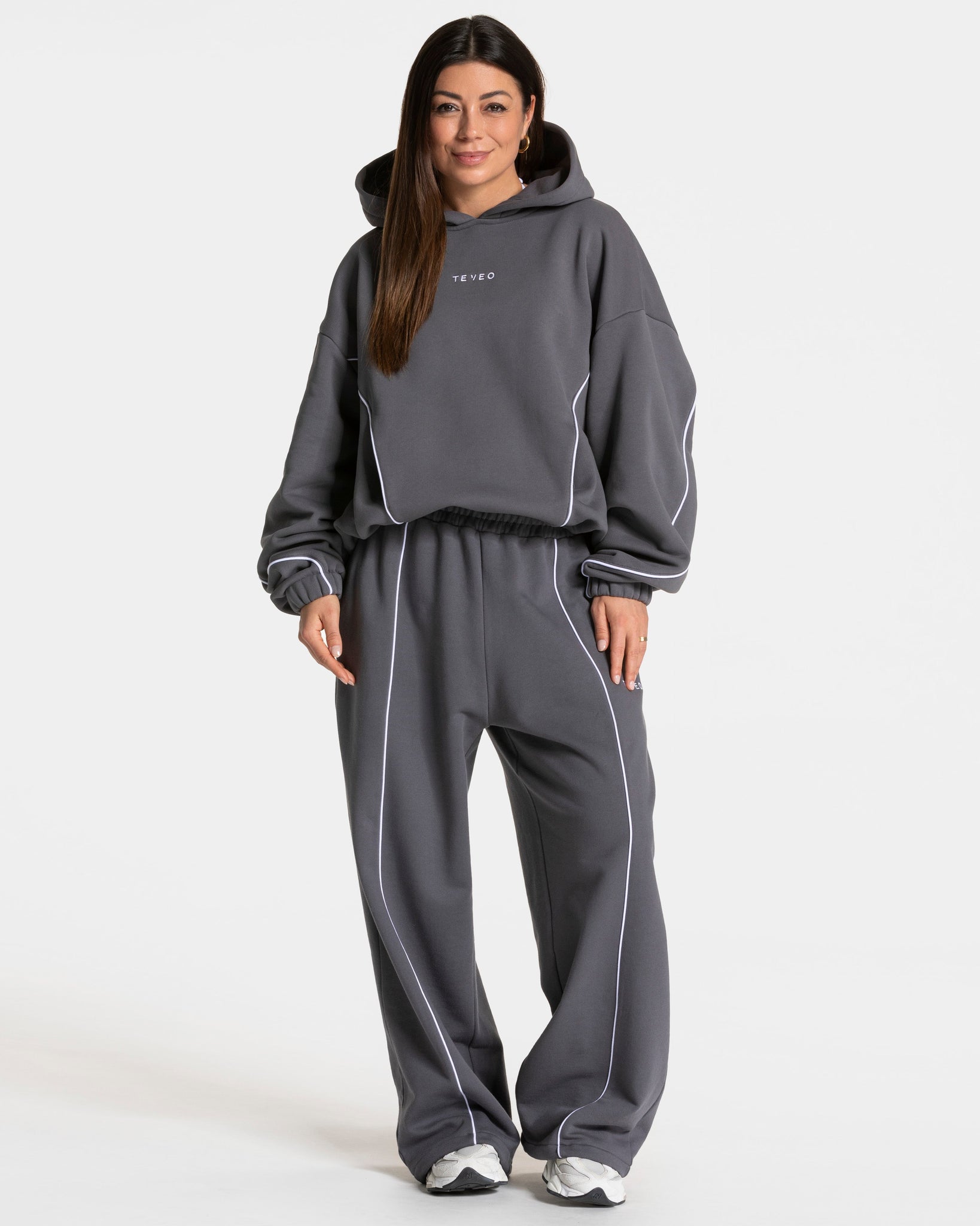 Ignite Kapuzenpullover "Graphit"