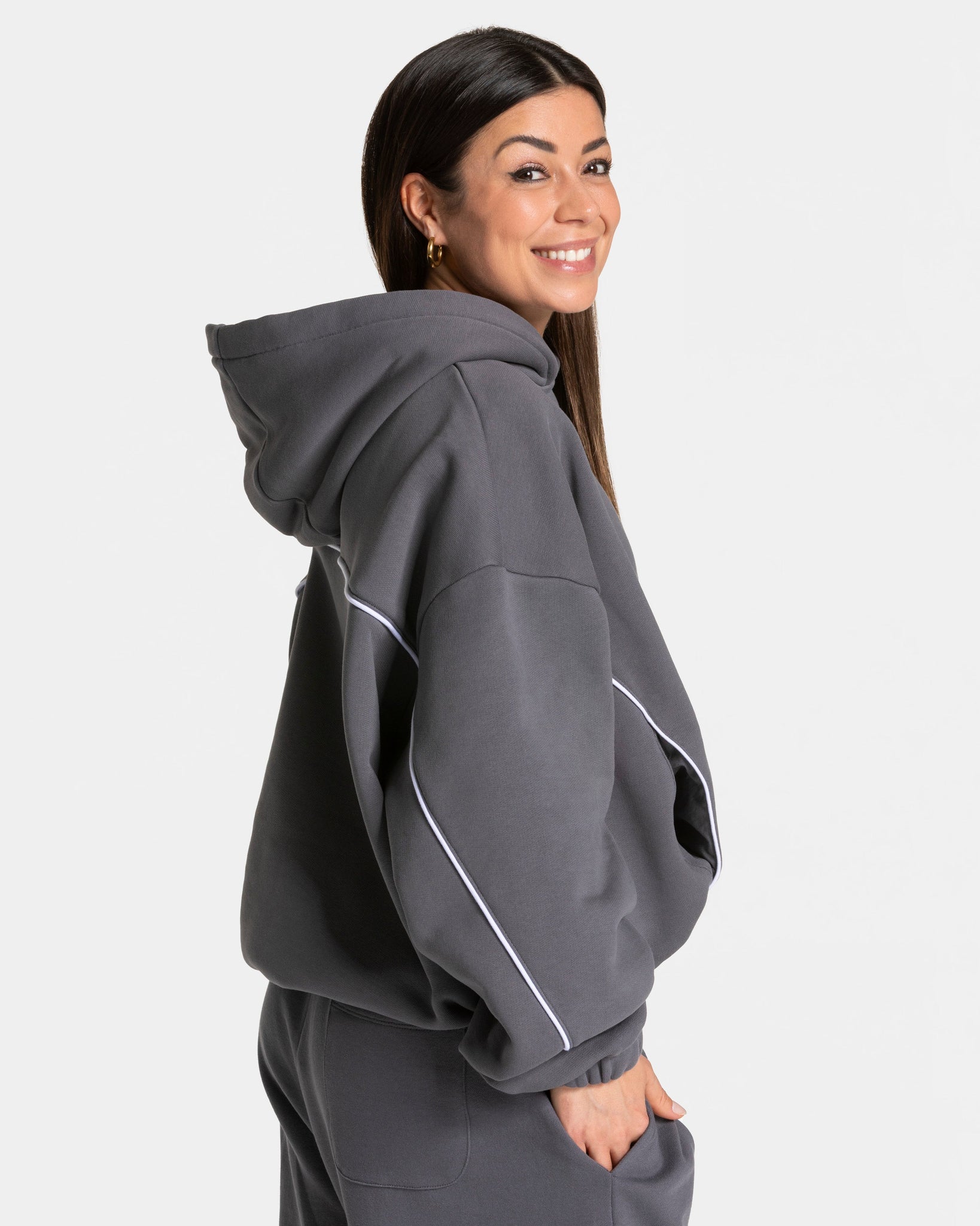 Ignite Kapuzenpullover "Graphit"