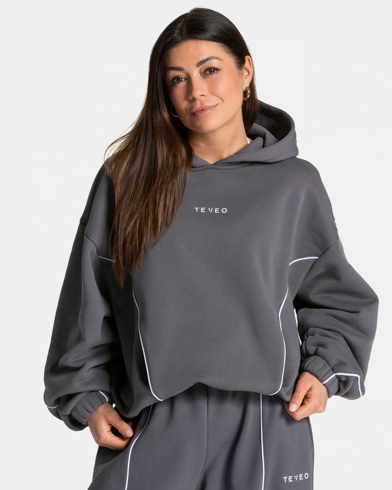Ignite Kapuzenpullover "Graphit"