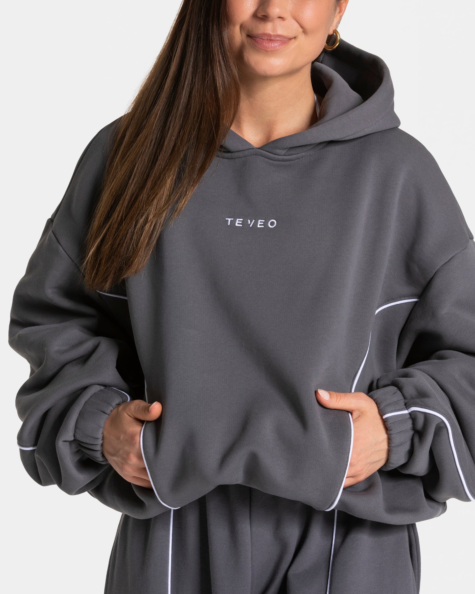 Ignite Kapuzenpullover "Graphit"