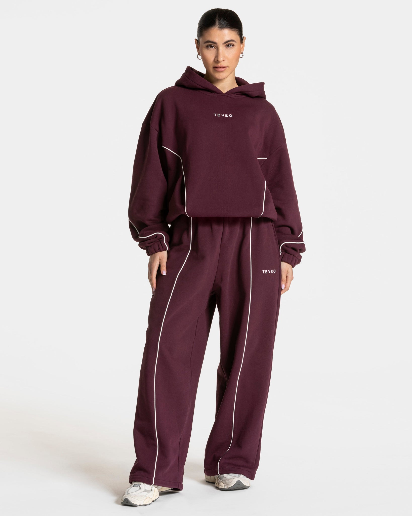 Ignite Kapuzenpullover "Pflaume"