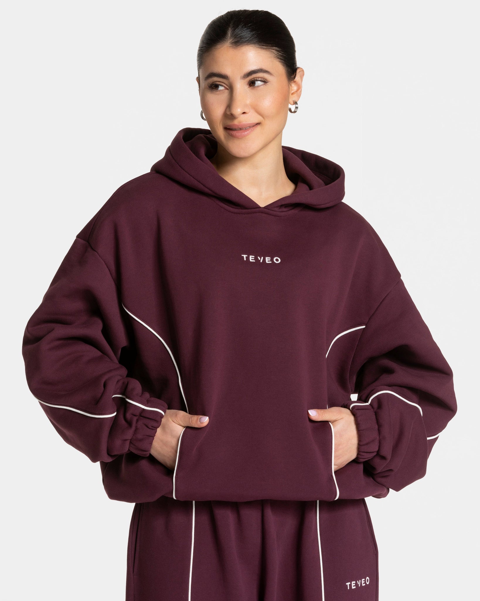 Ignite Kapuzenpullover "Pflaume"