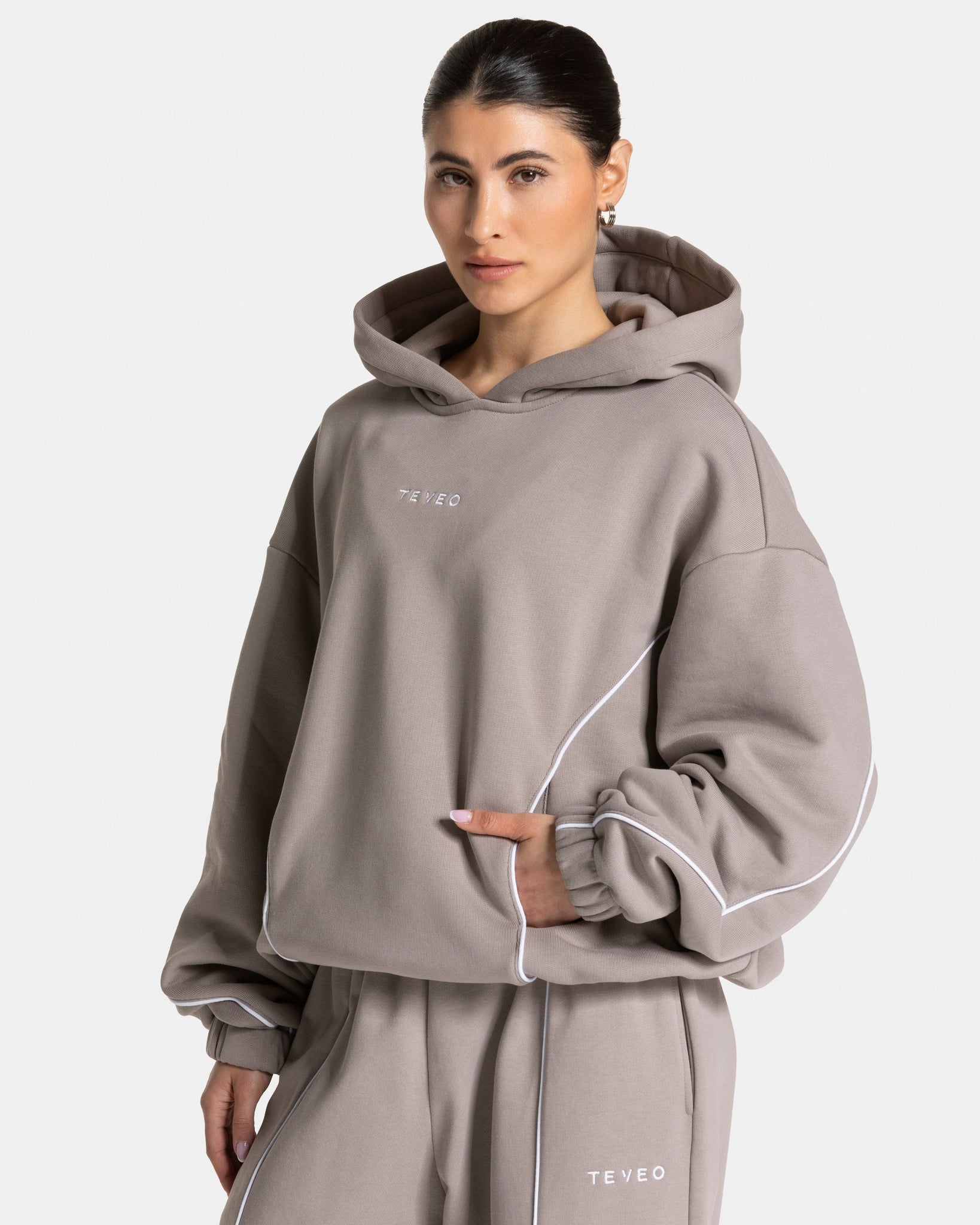 Ignite Kapuzenpullover "Stone"
