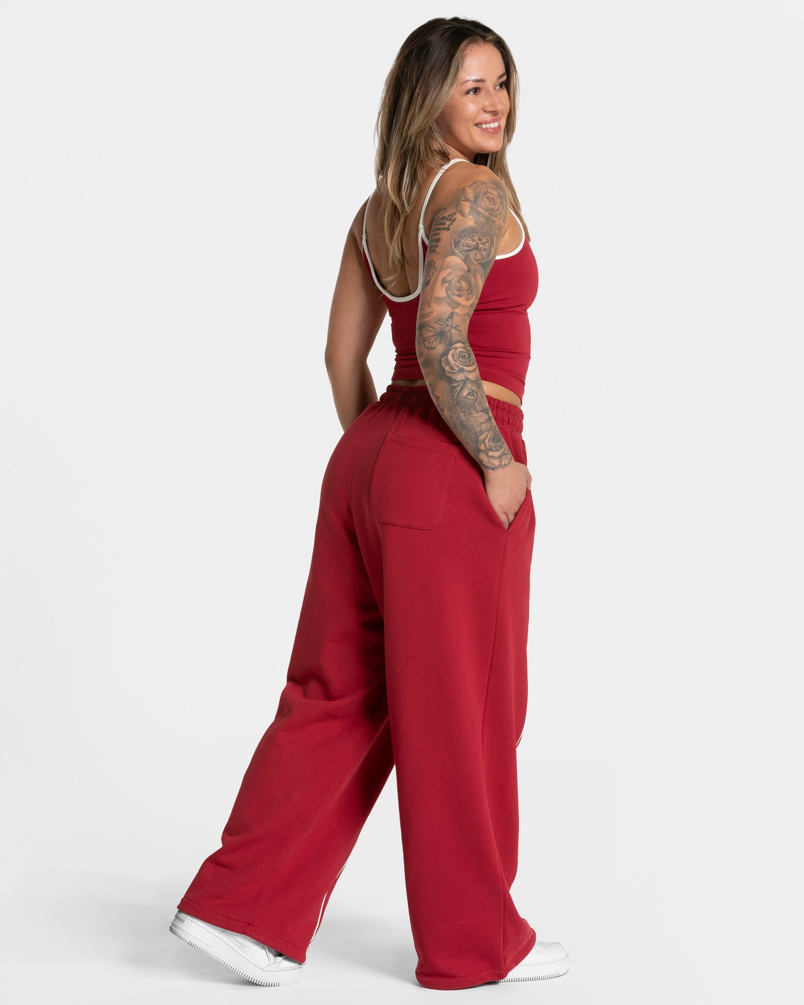 Ignite Cami Top „Kirsche“