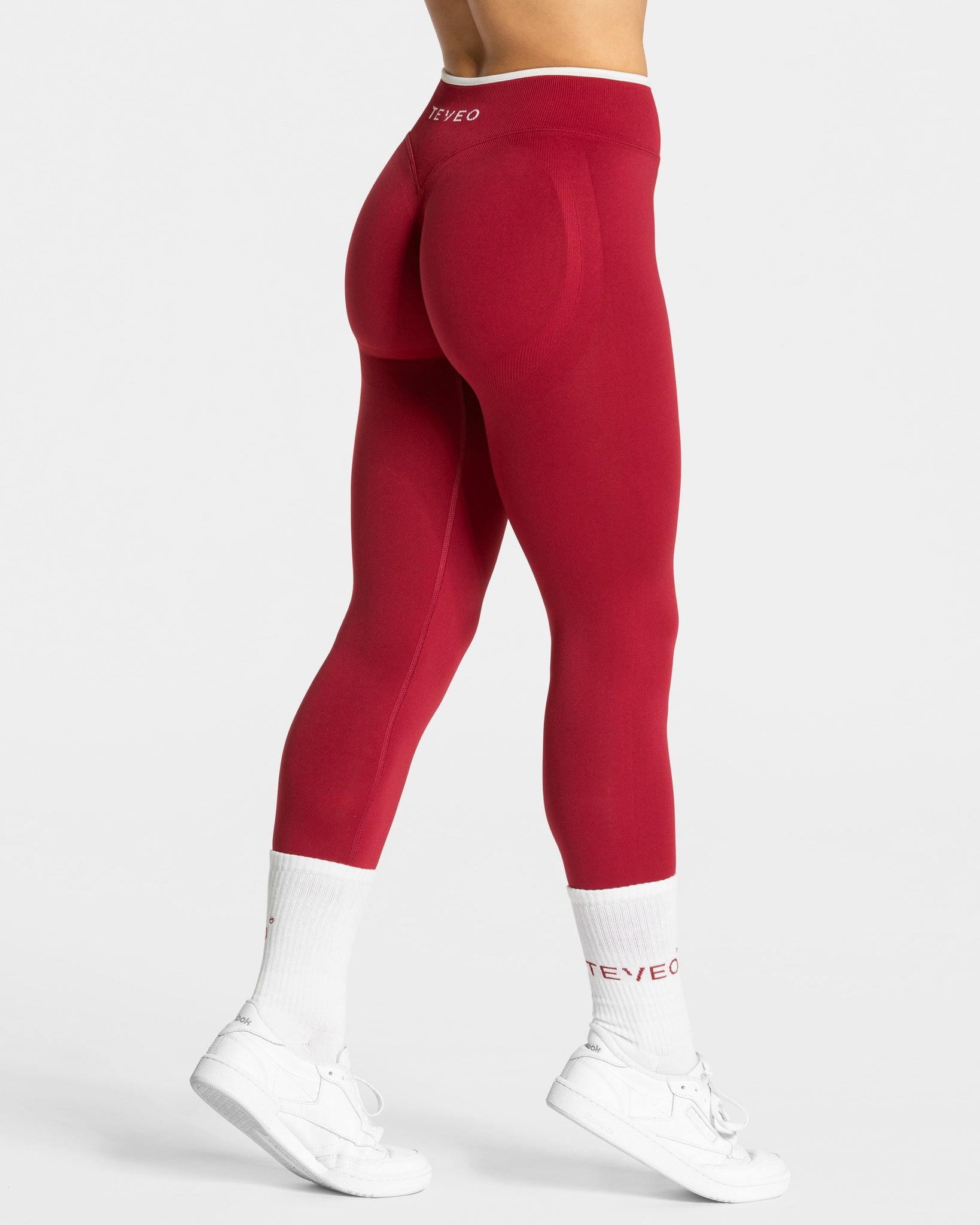 Ignite Sculpt Scrunch Leggings „Kirsche“