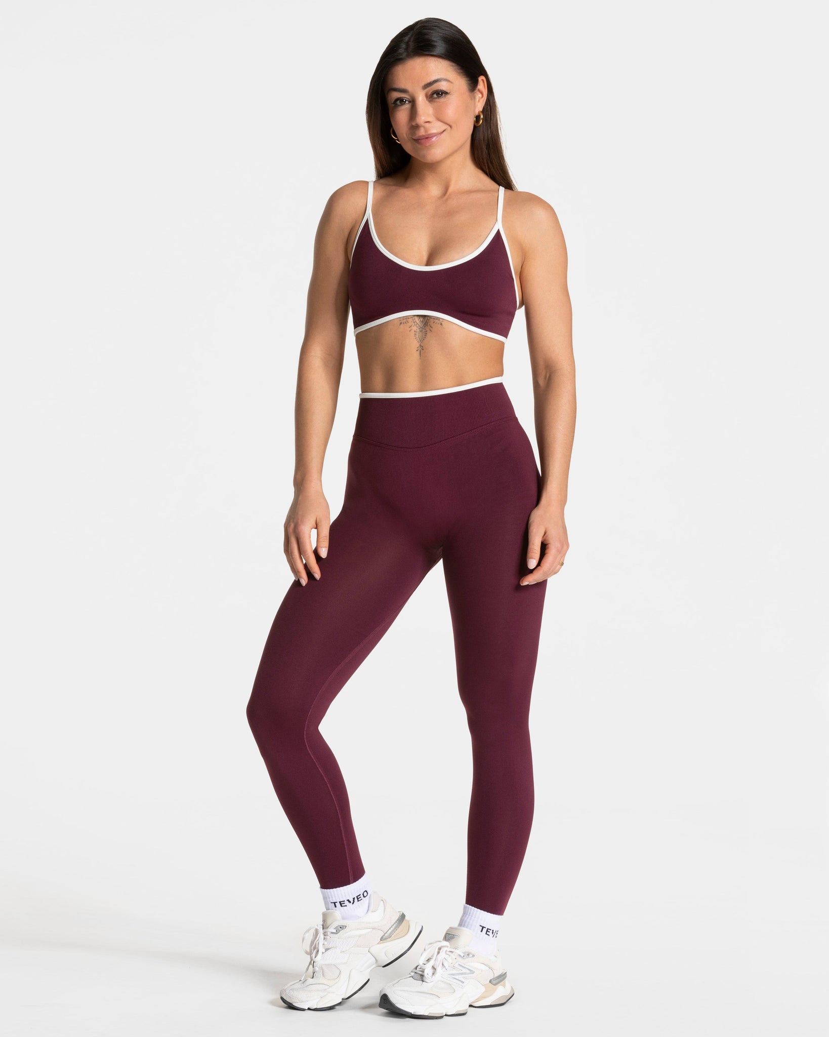 Ignite Sculpt Scrunch Leggings "Pflaume"
