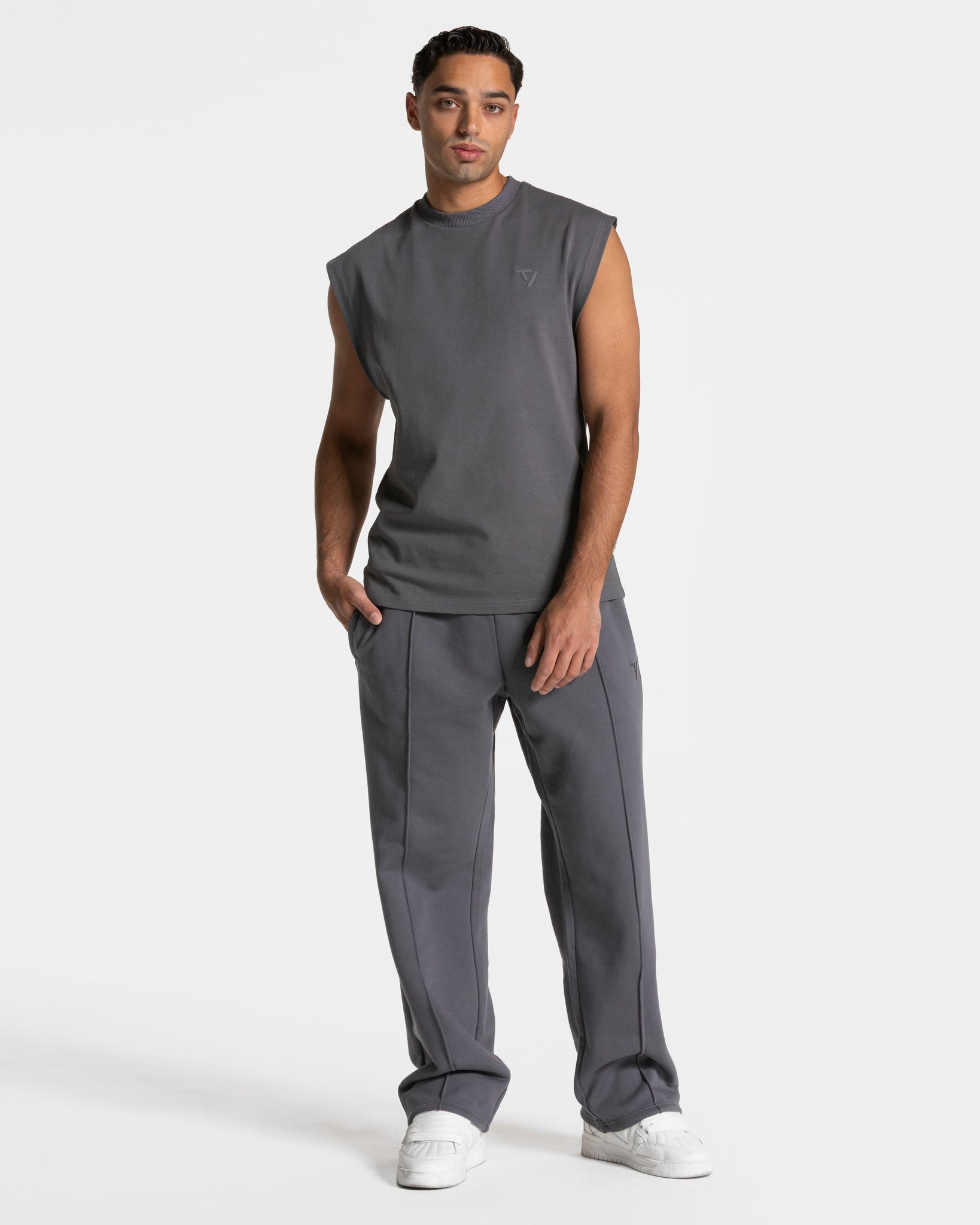 Ignite Oversized Tank „Graphit“