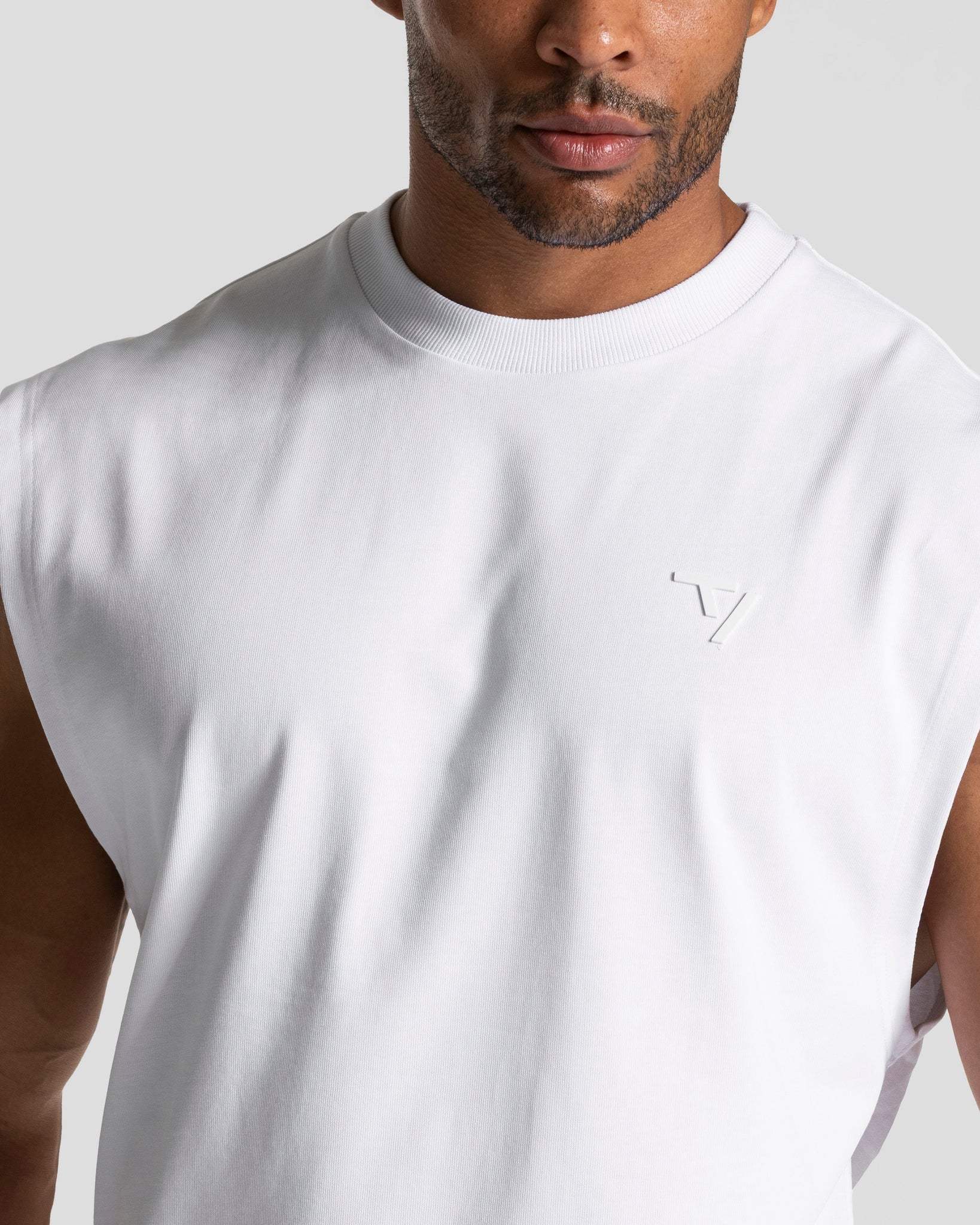Ignite Oversized Tank "Weiß"