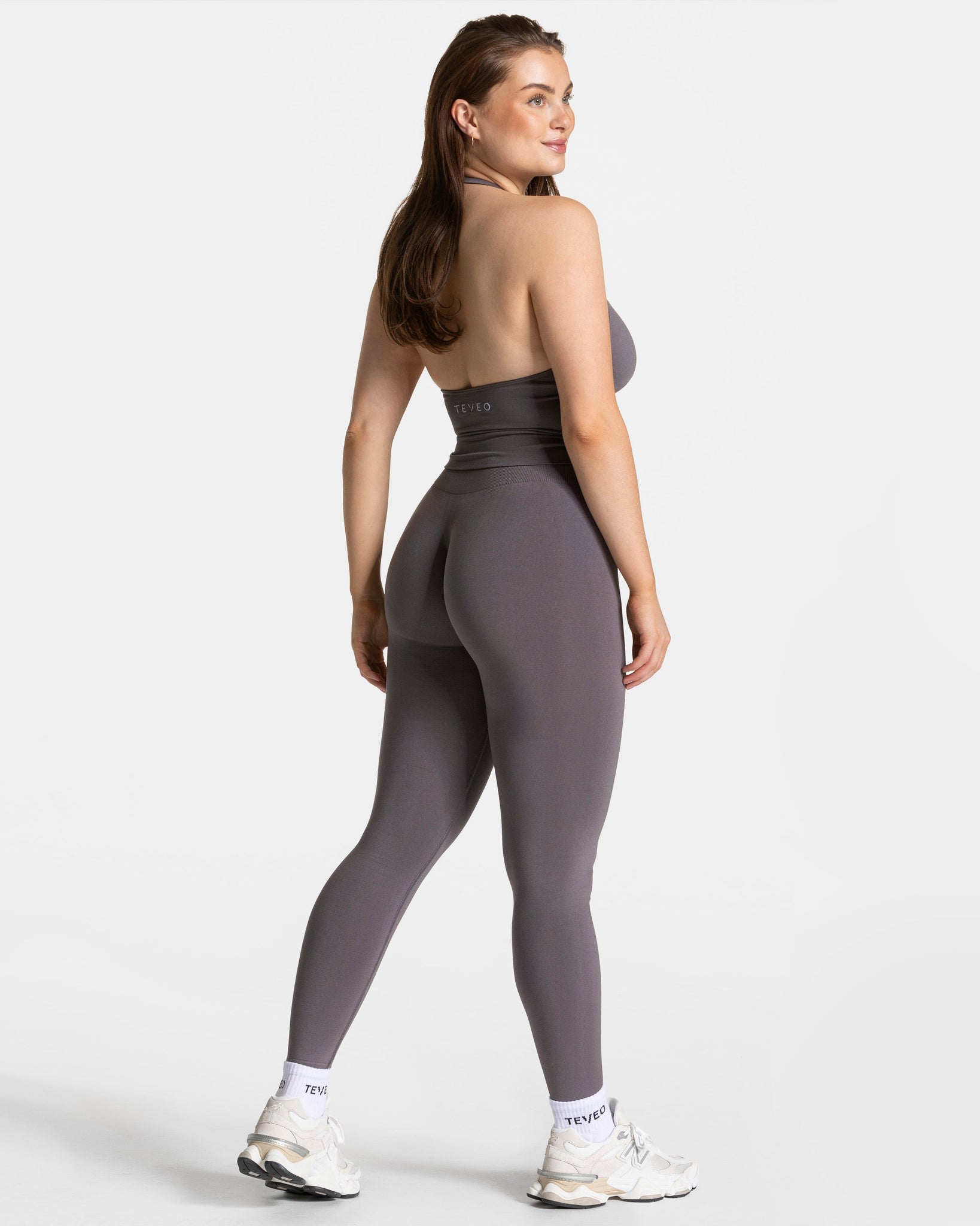 Timeless Pro Covert Scrunch Leggings "Graphit"