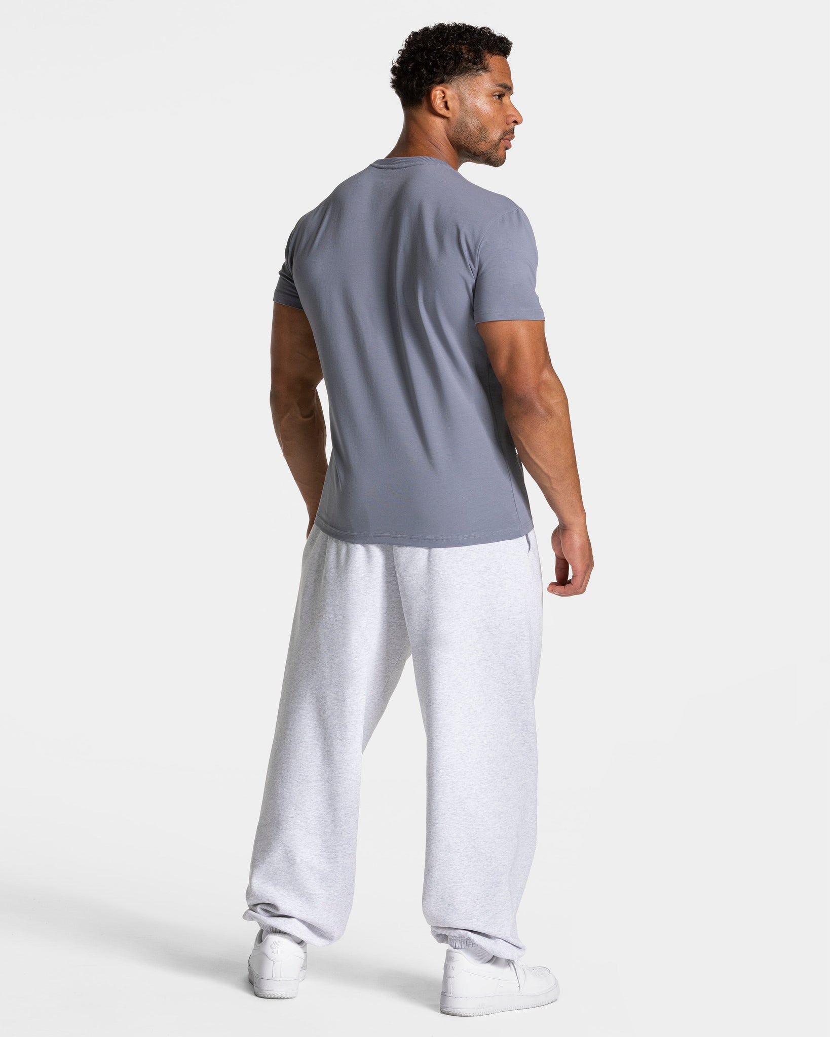 Timeless Pro Jogger „Hellgrau Meliert“