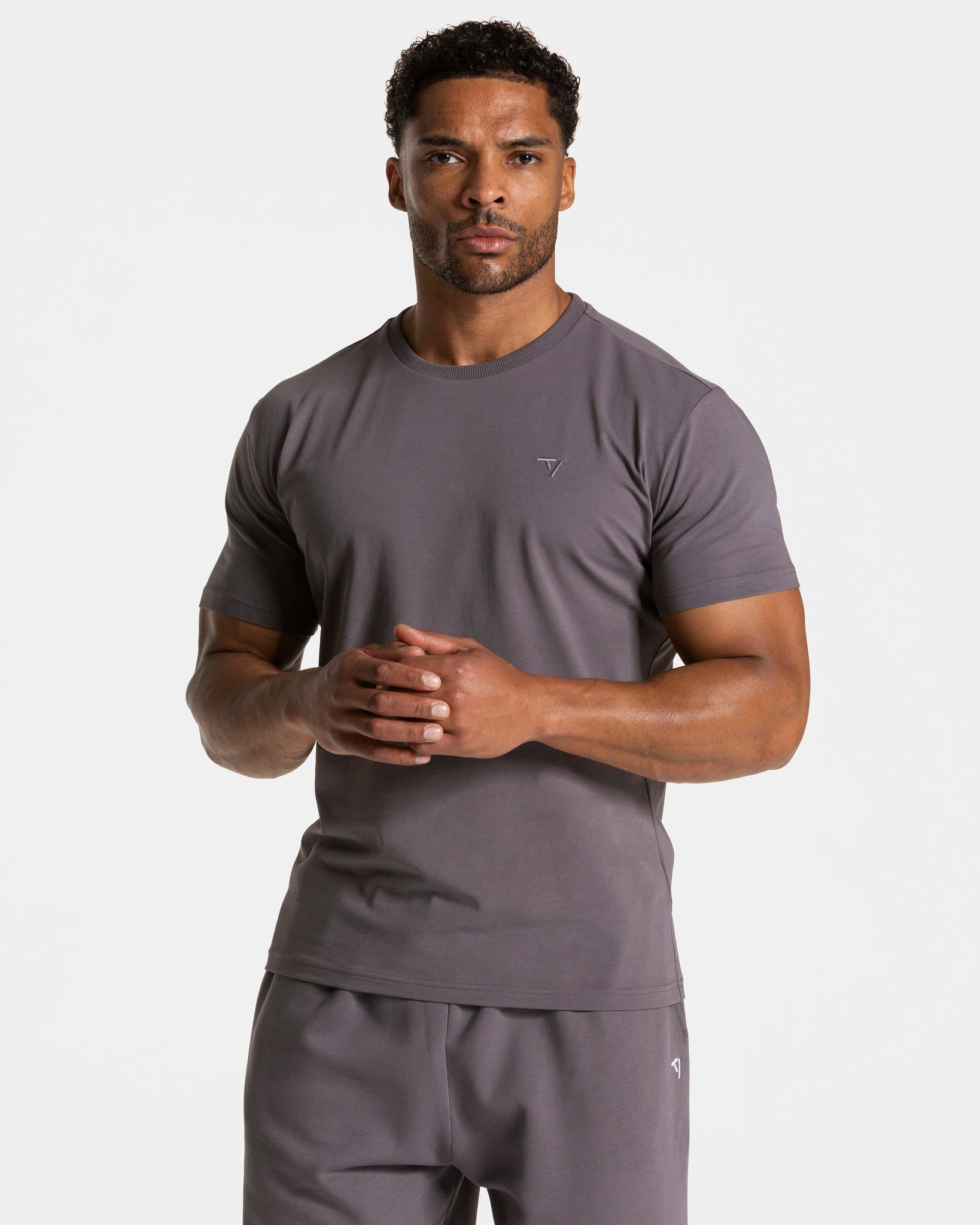 Timeless Pro Fitted T-Shirt "Graphit"