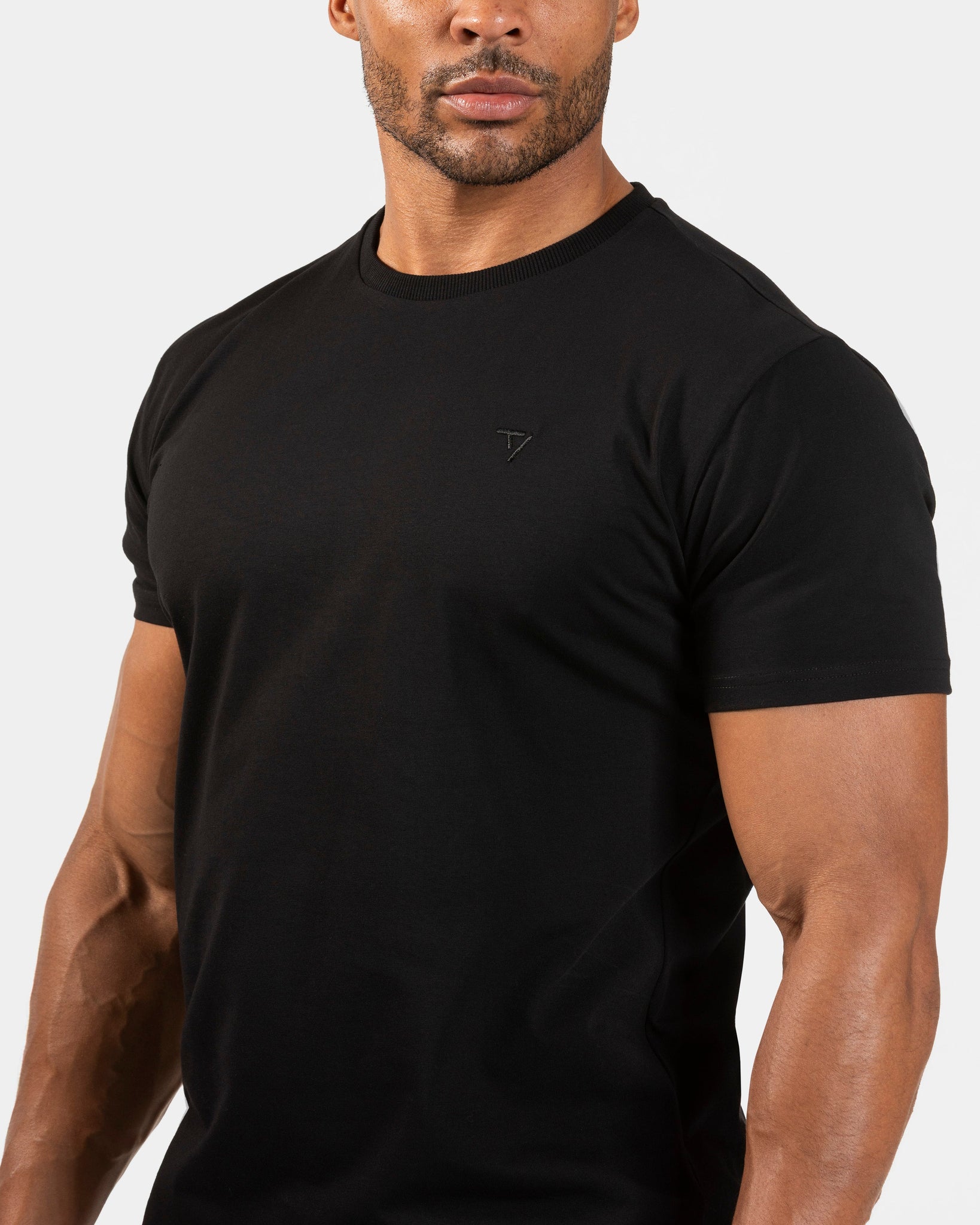 Timeless Pro Fitted T-Shirt "Schwarz"