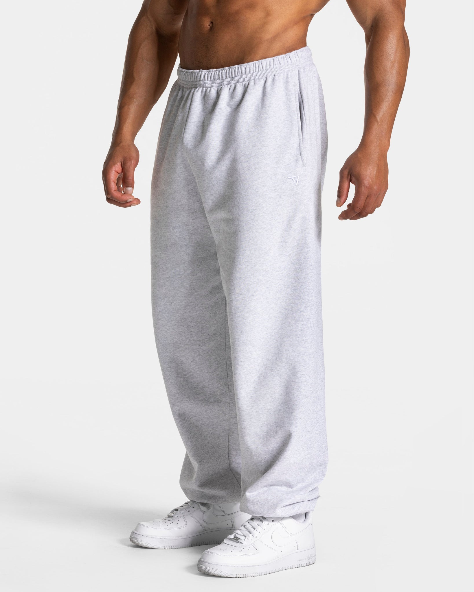 Timeless Pro Jogger „Hellgrau Meliert“