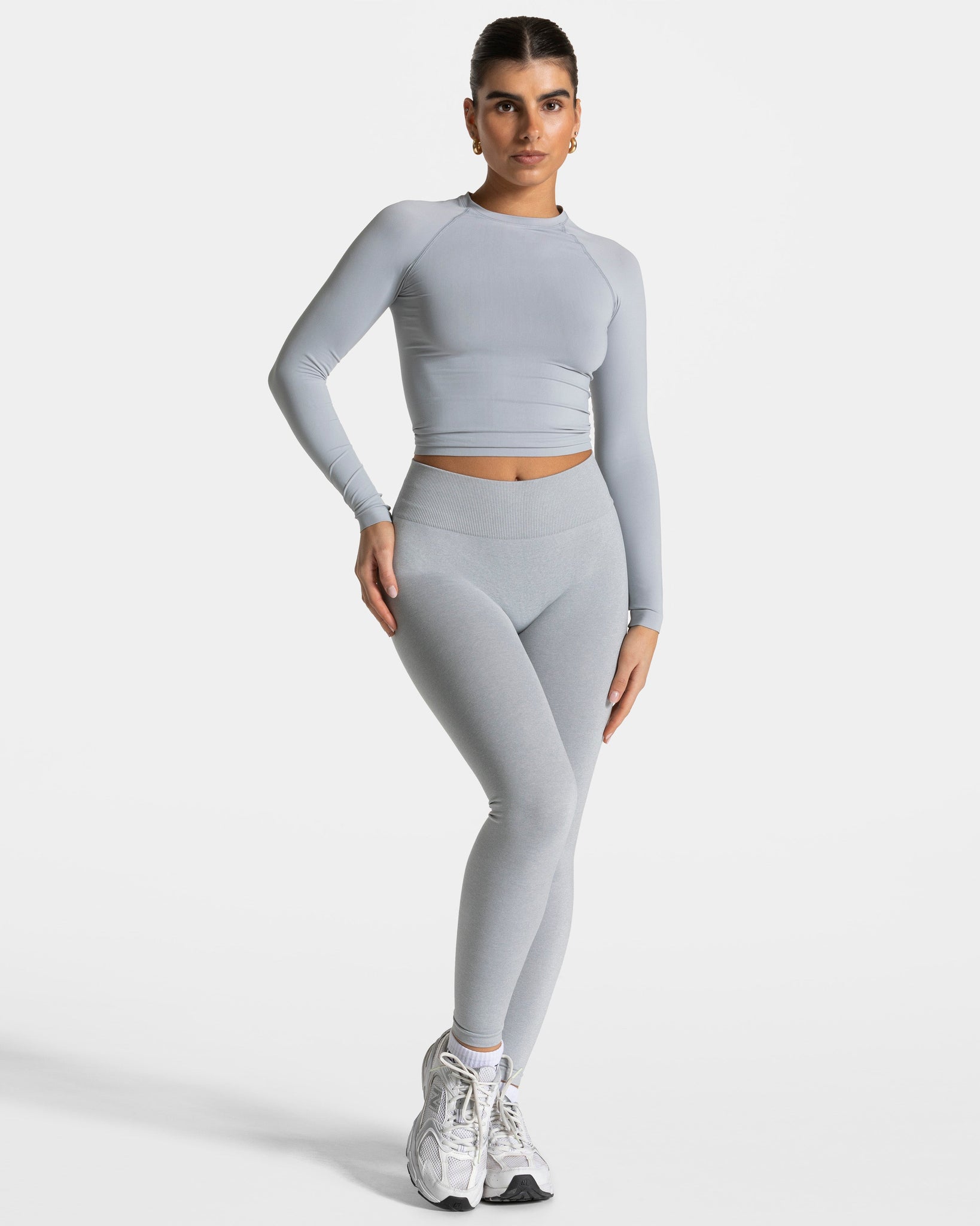Timeless Pro Leggings "Hellgrau"