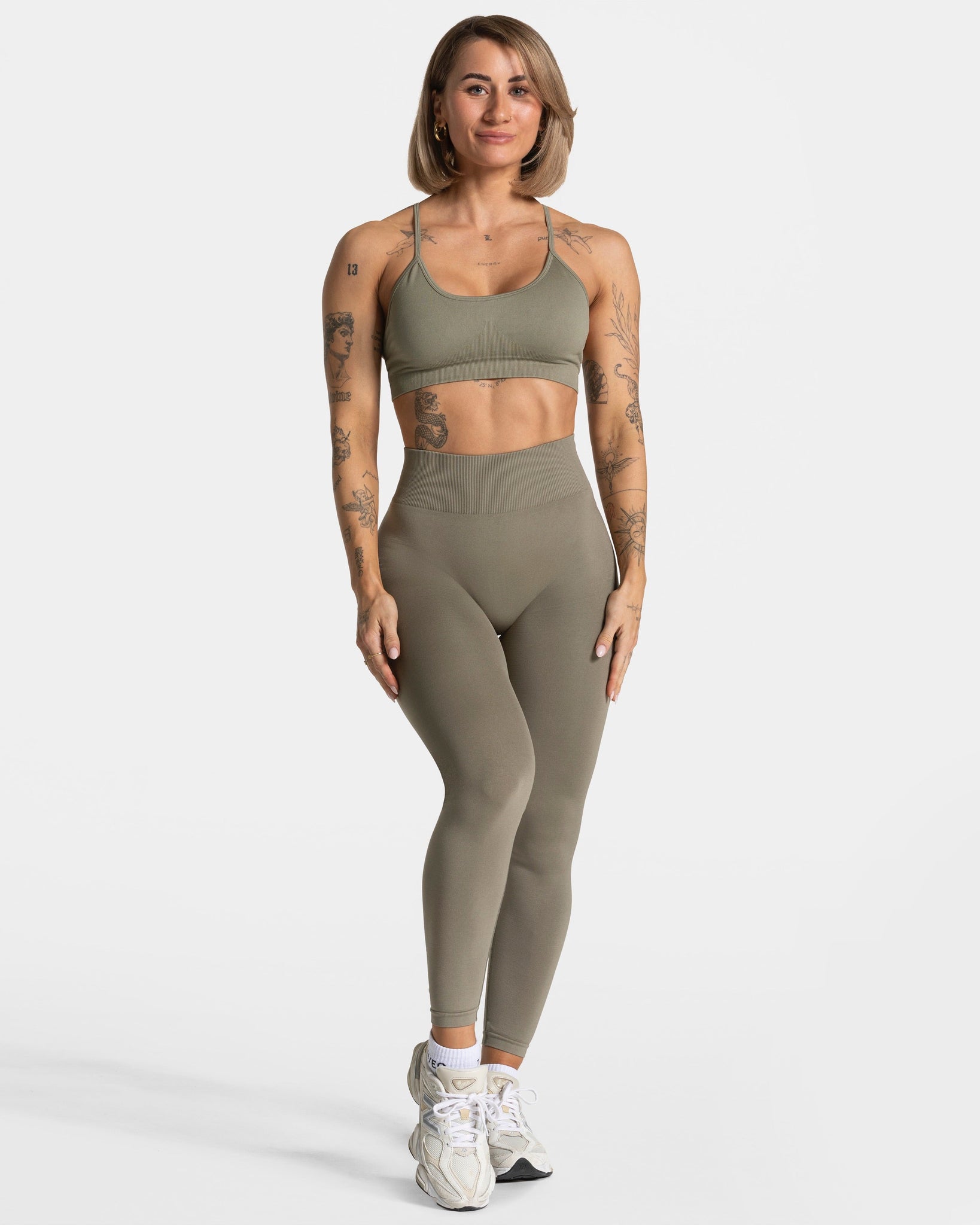 Timeless Pro Leggings "Khaki"