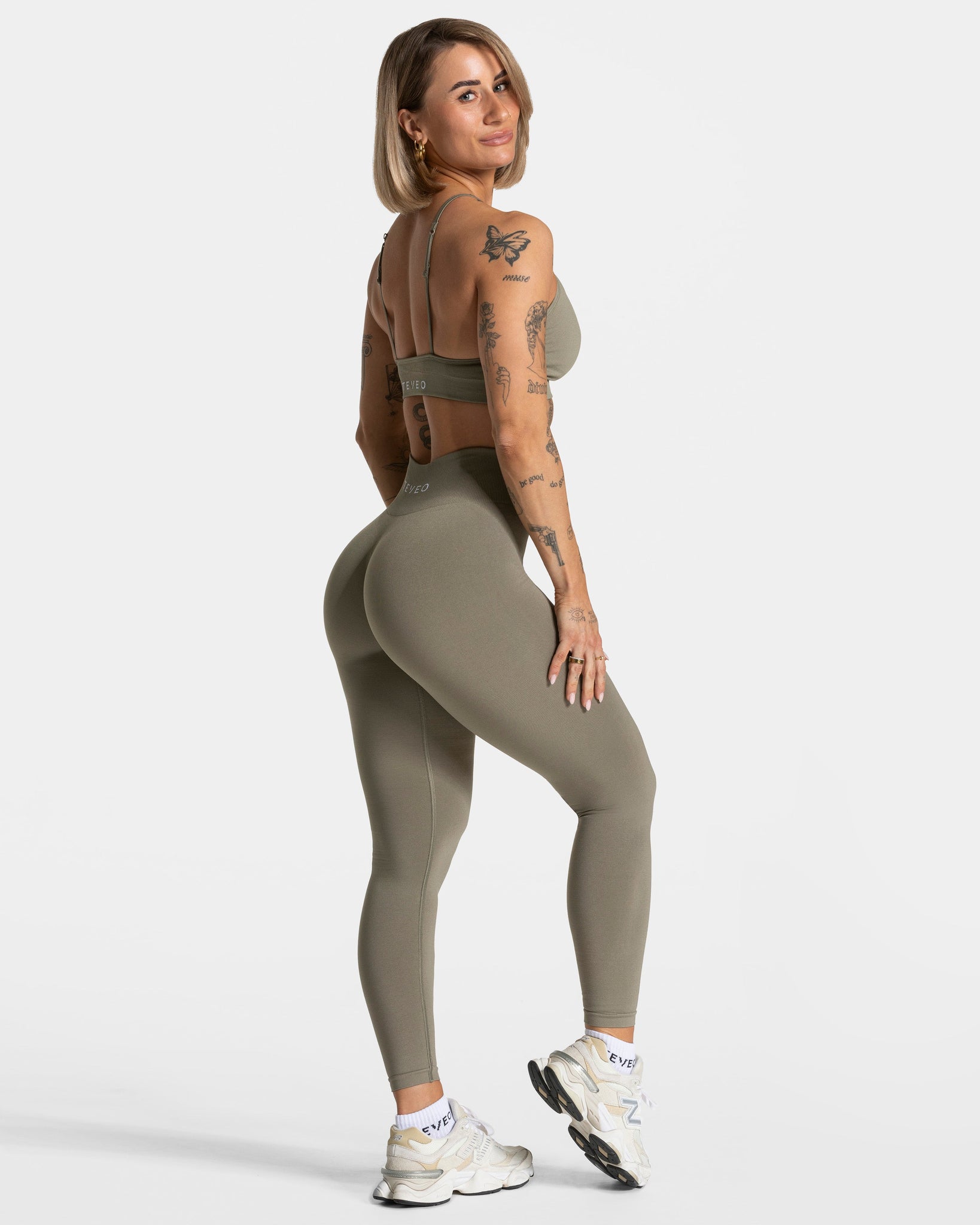Timeless Pro Leggings "Khaki"