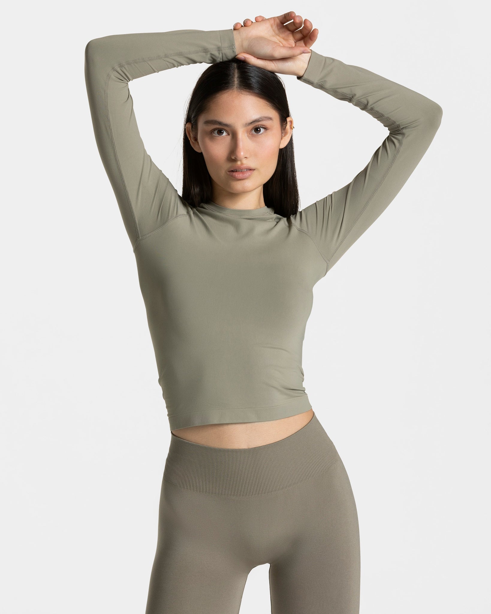 Timeless Pro Longsleeve "Khaki"