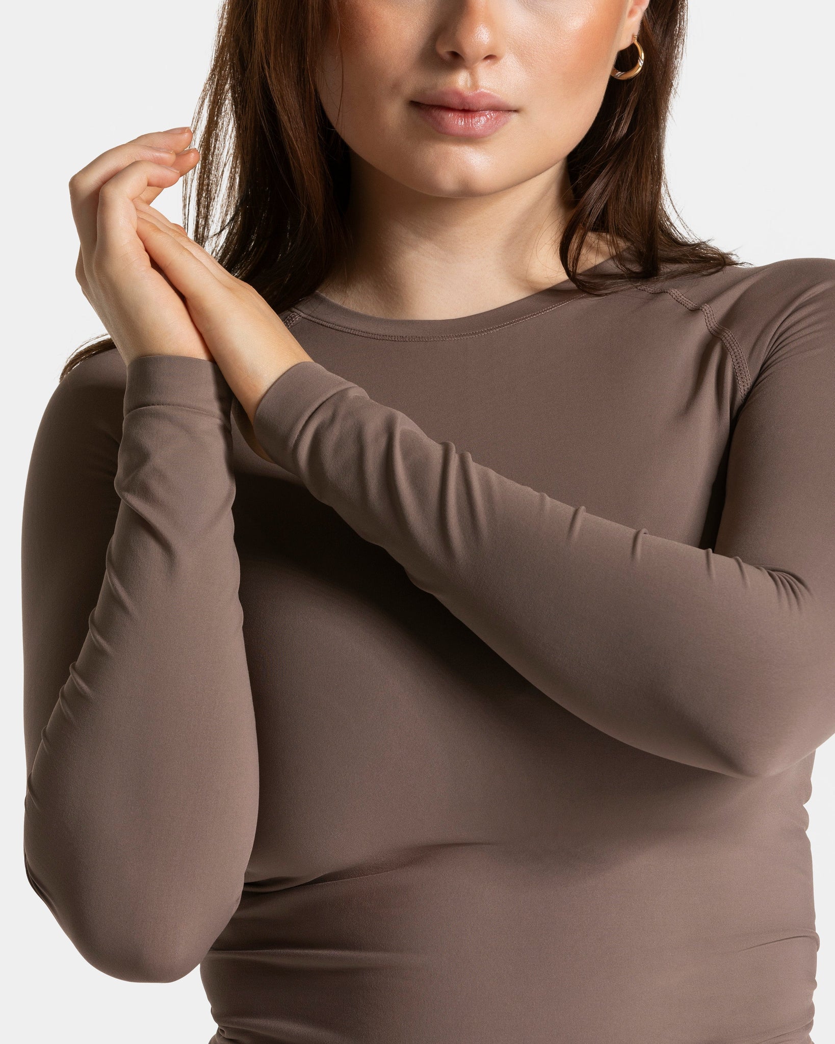 Timeless Pro Langarmshirt „Mokka“