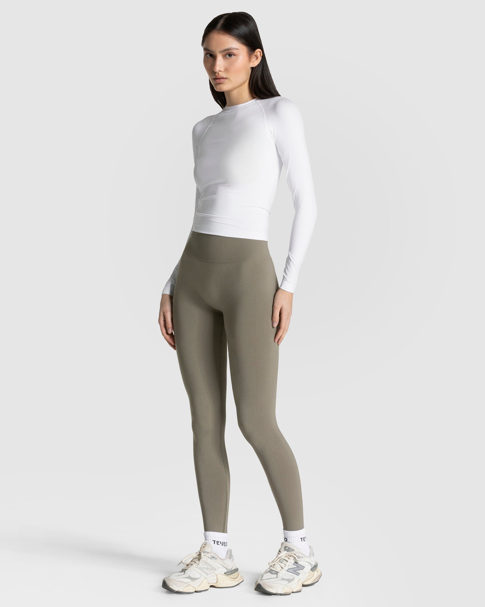 Timeless Pro Longsleeve „Weiß“